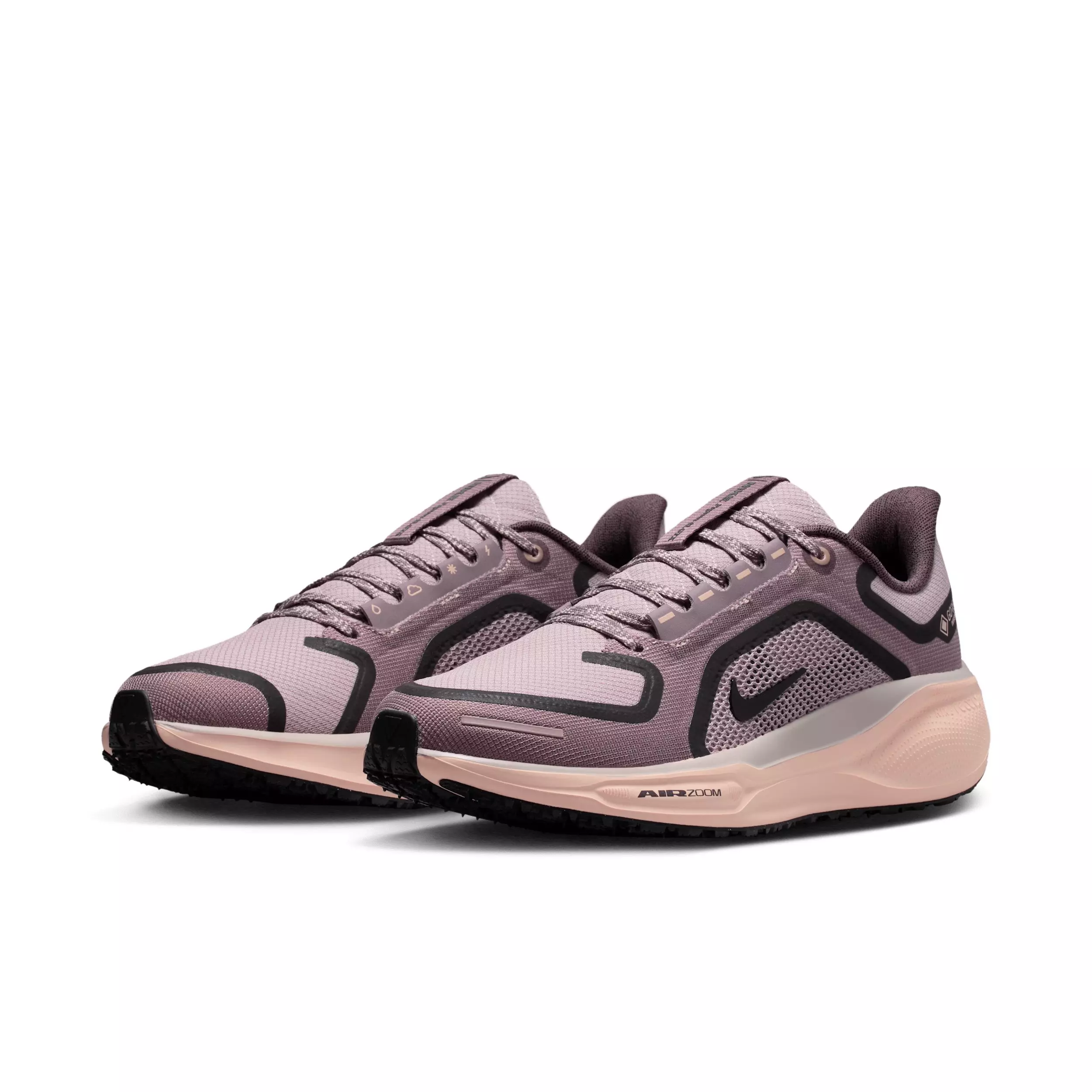 Nike Pegasus 41 GORE-TEX "Platinum Violet/Crimson Tint/Taupe Grey/Black" Women's Running Shoe - VIOLET/CRIMSON/GREY/BLACK