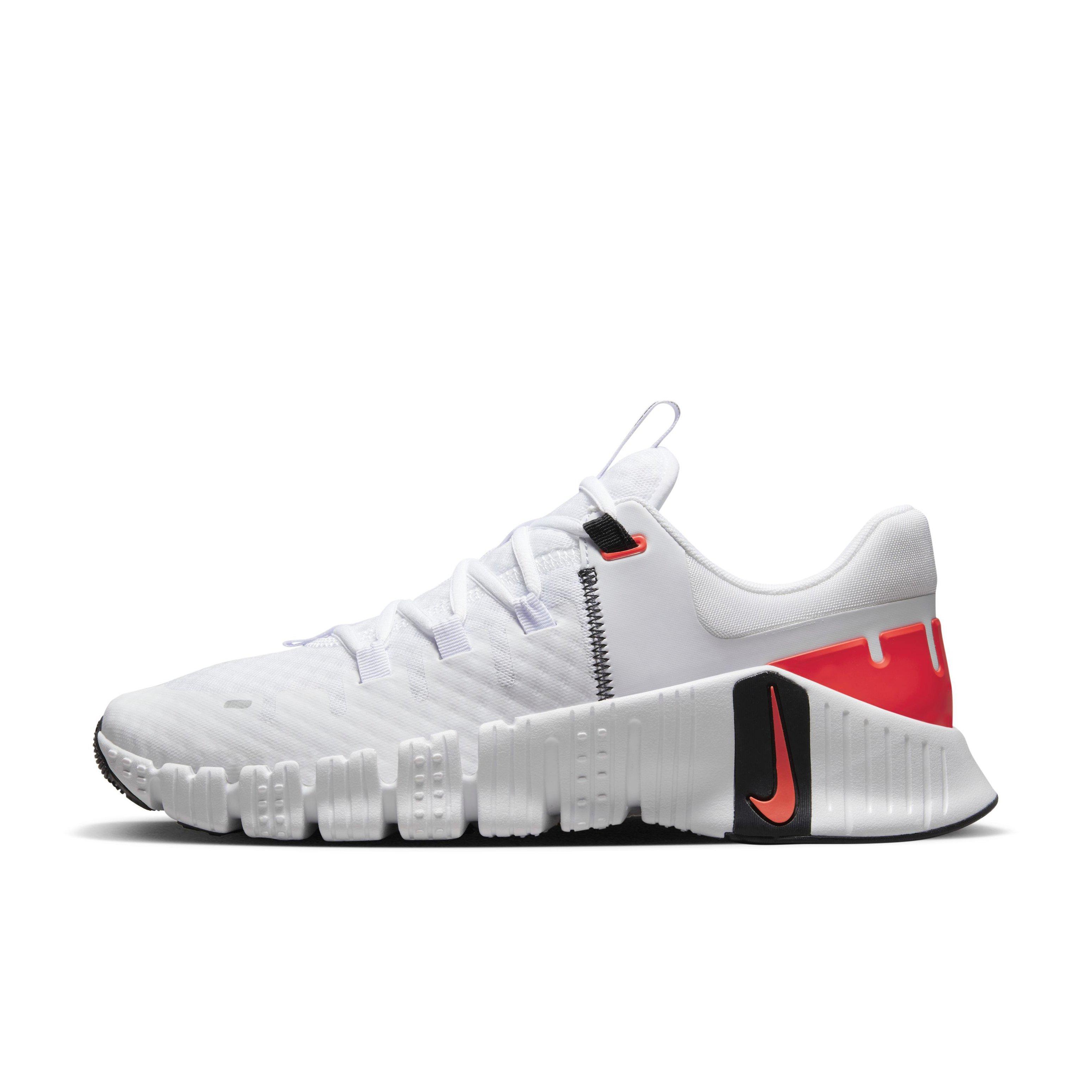 Nike Free Metcon 5 "White/Black/Bright Crimson" Men's Training Shoe - WHITE/BLACK/CRIMSON Thumbnail View 2