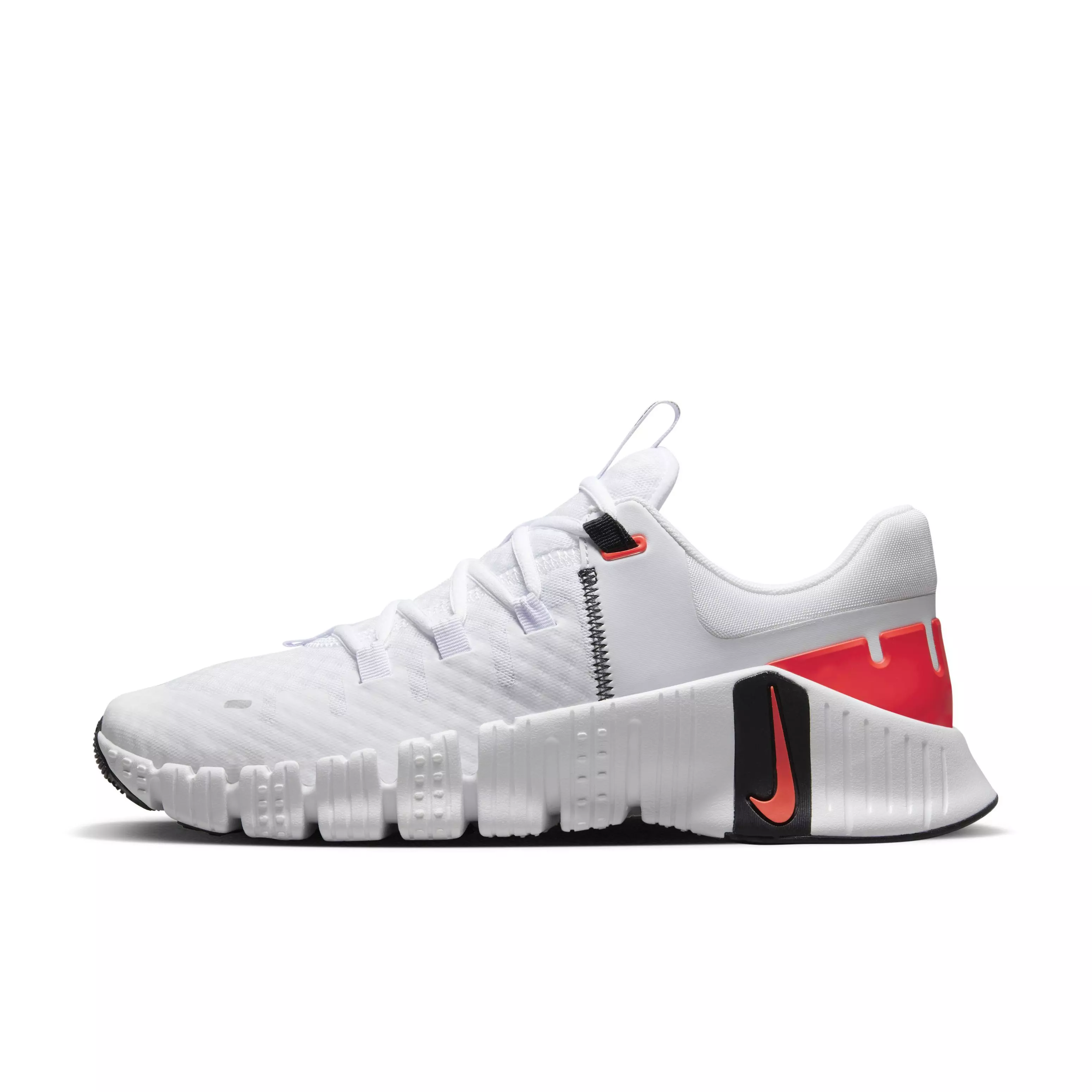 Nike Free Metcon 5 "White/Black/Bright Crimson" Men's Training Shoe - WHITE/BLACK/CRIMSON
