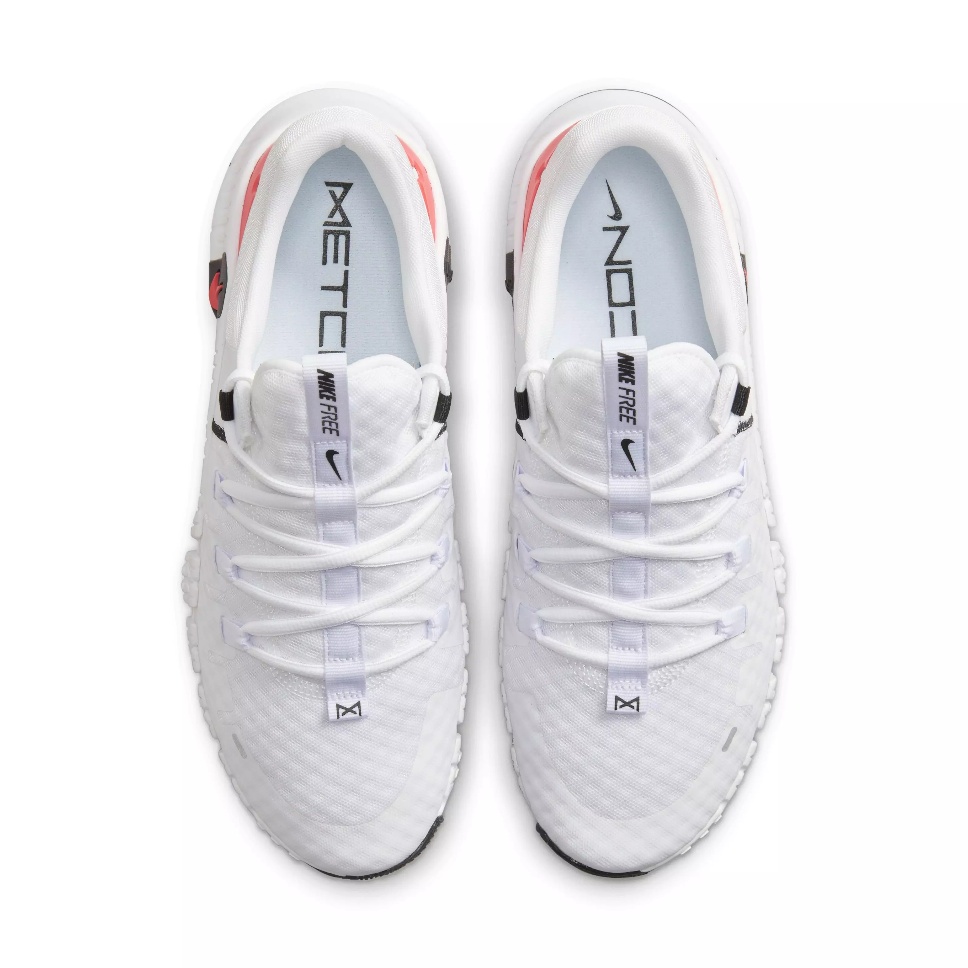 Nike Free Metcon 5 "White/Black/Bright Crimson" Men's Training Shoe - WHITE/BLACK/CRIMSON