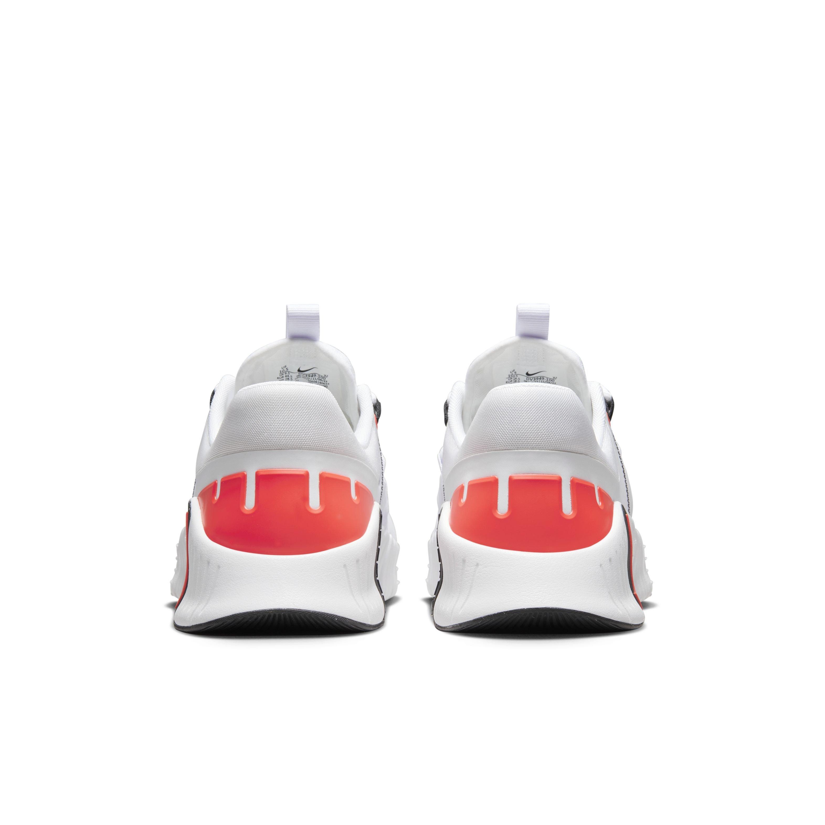Nike Free Metcon 5 Mens Size 7.5 Running Shoes White Bright Crimson Sneakers Nike Free Metcon 5  main image 3
