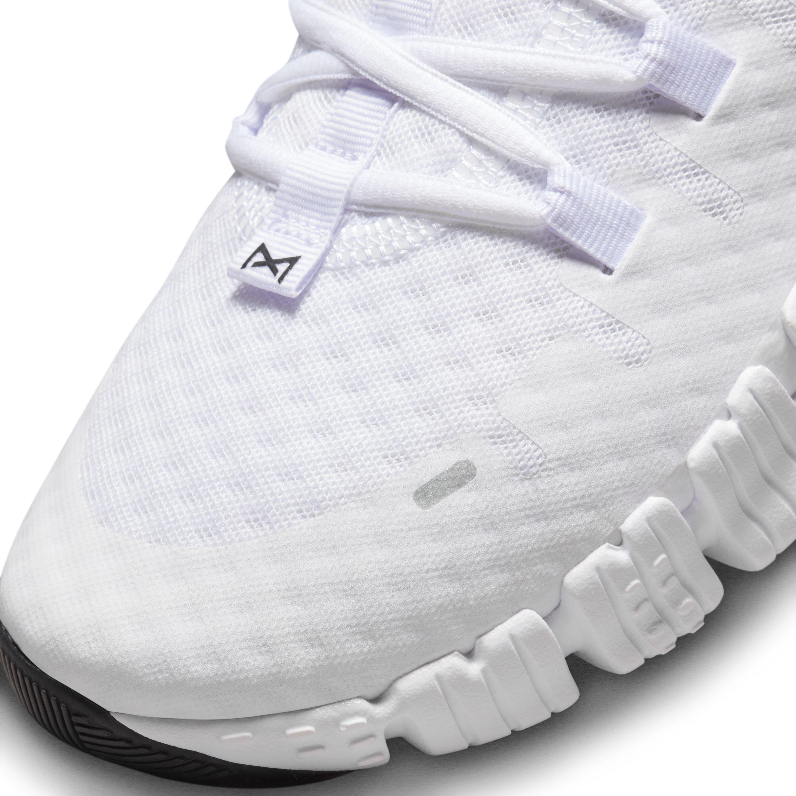 Nike Free Metcon 5 "White/Black/Bright Crimson" Men's Training Shoe - WHITE/BLACK/CRIMSON Thumbnail View 7