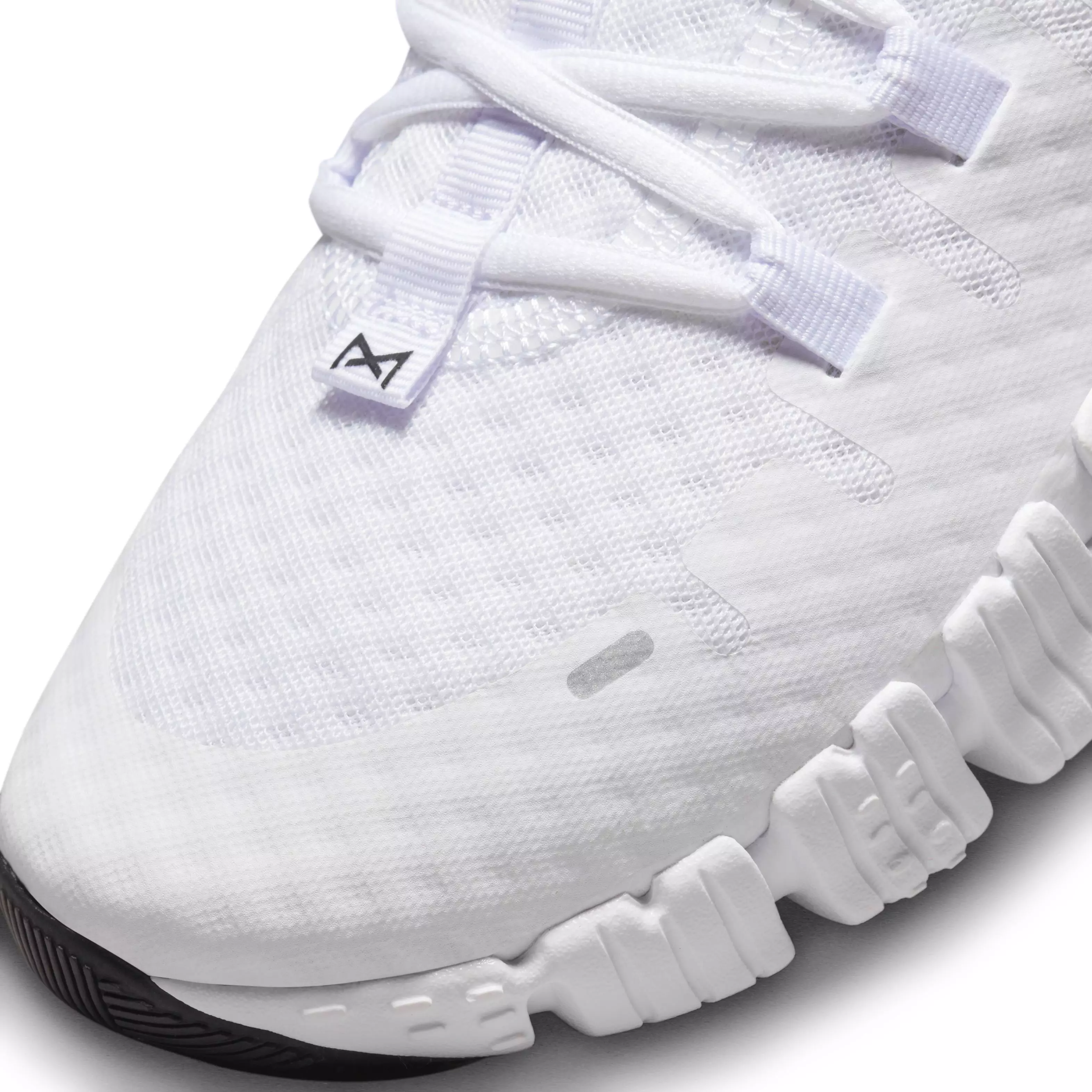 Nike Free Metcon 5 "White/Black/Bright Crimson" Men's Training Shoe - WHITE/BLACK/CRIMSON