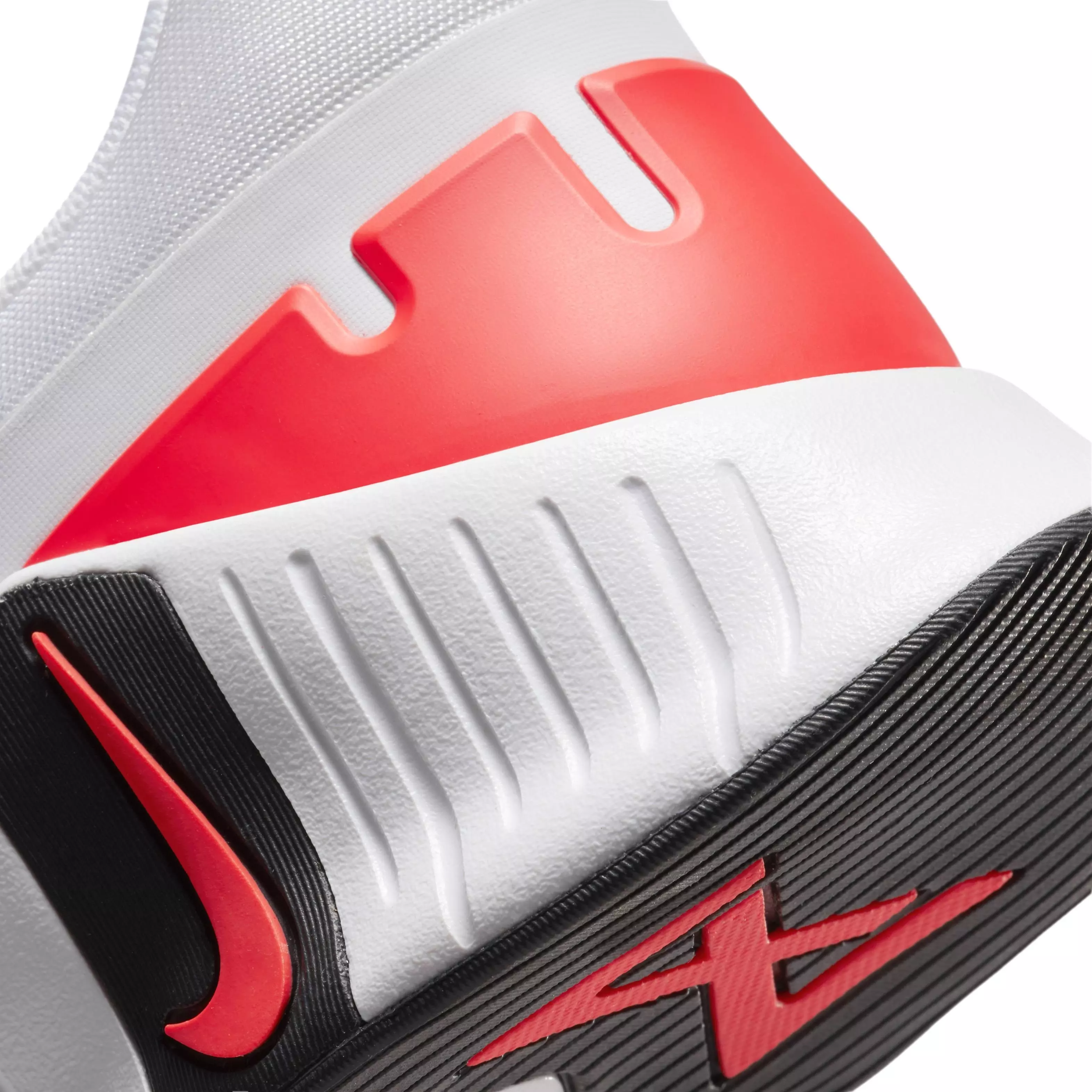 Nike Free Metcon 5 "White/Black/Bright Crimson" Men's Training Shoe - WHITE/BLACK/CRIMSON