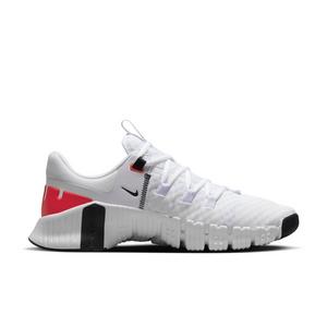 Nike Free Metcon 5 "White/Black/Bright Crimson" Men's Training Shoe