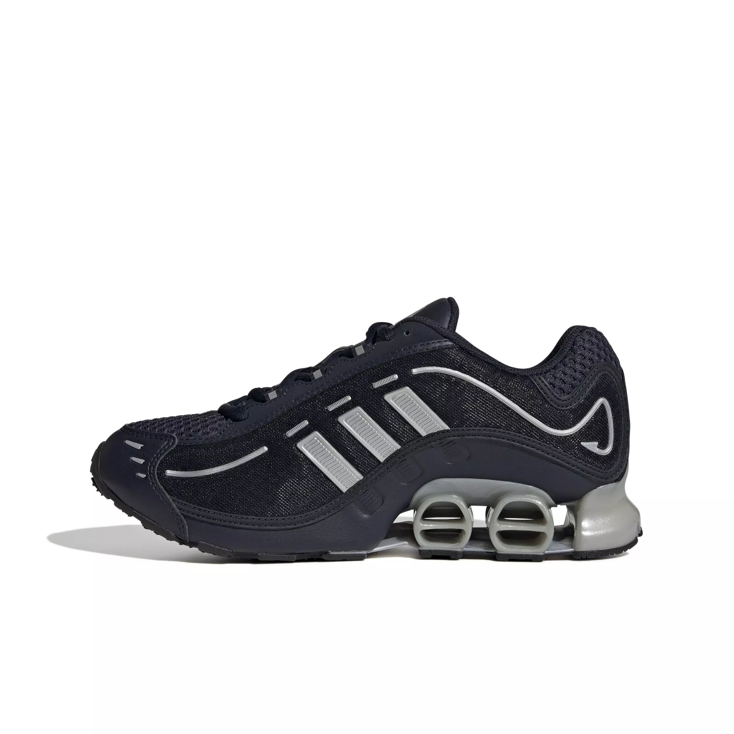 adidas Originals Megaride O1 "Legend Ink/Silver Metallic/Core Black" Unisex Shoe - BLUE