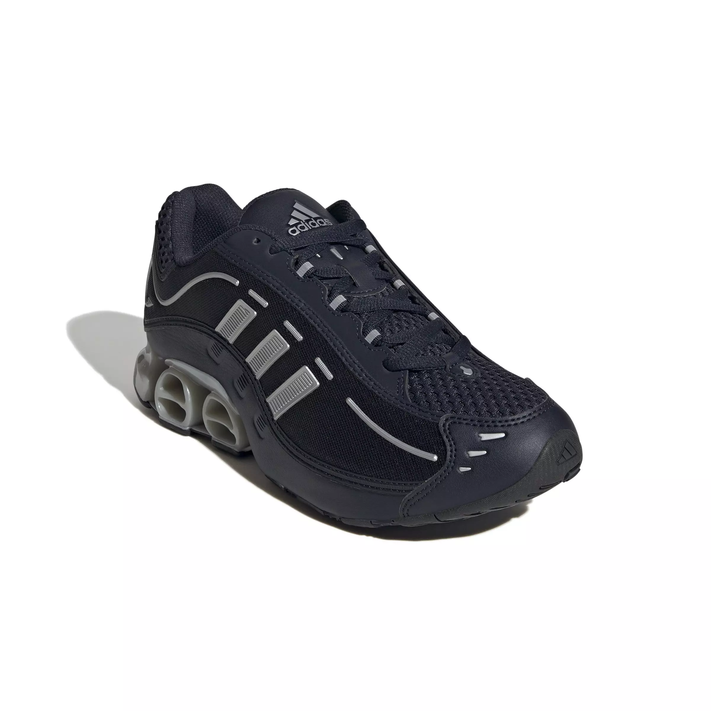 adidas Originals Megaride O1 "Legend Ink/Silver Metallic/Core Black" Unisex Shoe - BLUE
