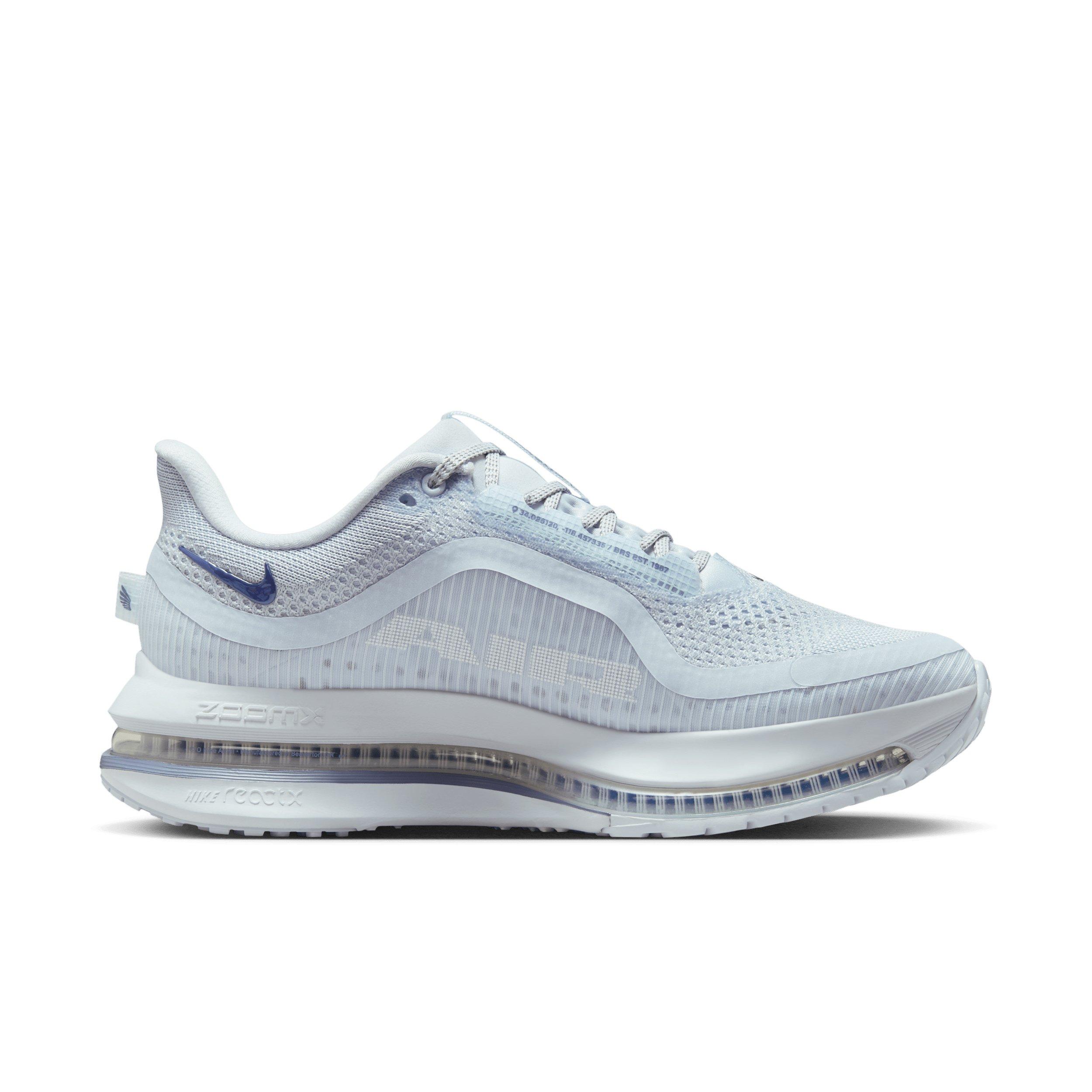 Nike Pegasus Premium "Football Grey/World Indigo/White/Metallic Platinum" Women's Running Shoe - GREY/INDIGO/WHITE/PLATINUM Thumbnail View 1