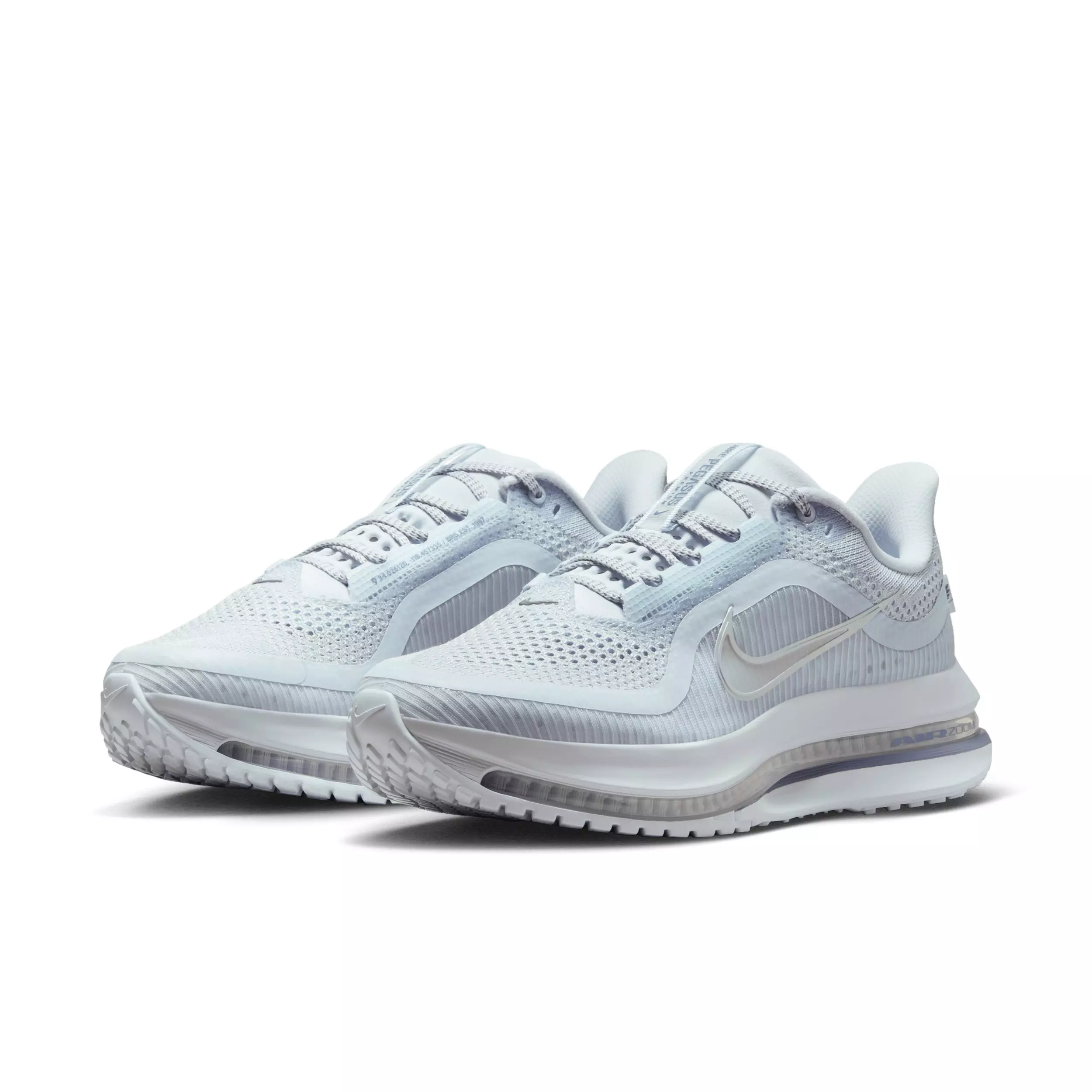 Nike Pegasus Premium "Football Grey/World Indigo/White/Metallic Platinum" Women's Running Shoe - GREY/INDIGO/WHITE/PLATINUM