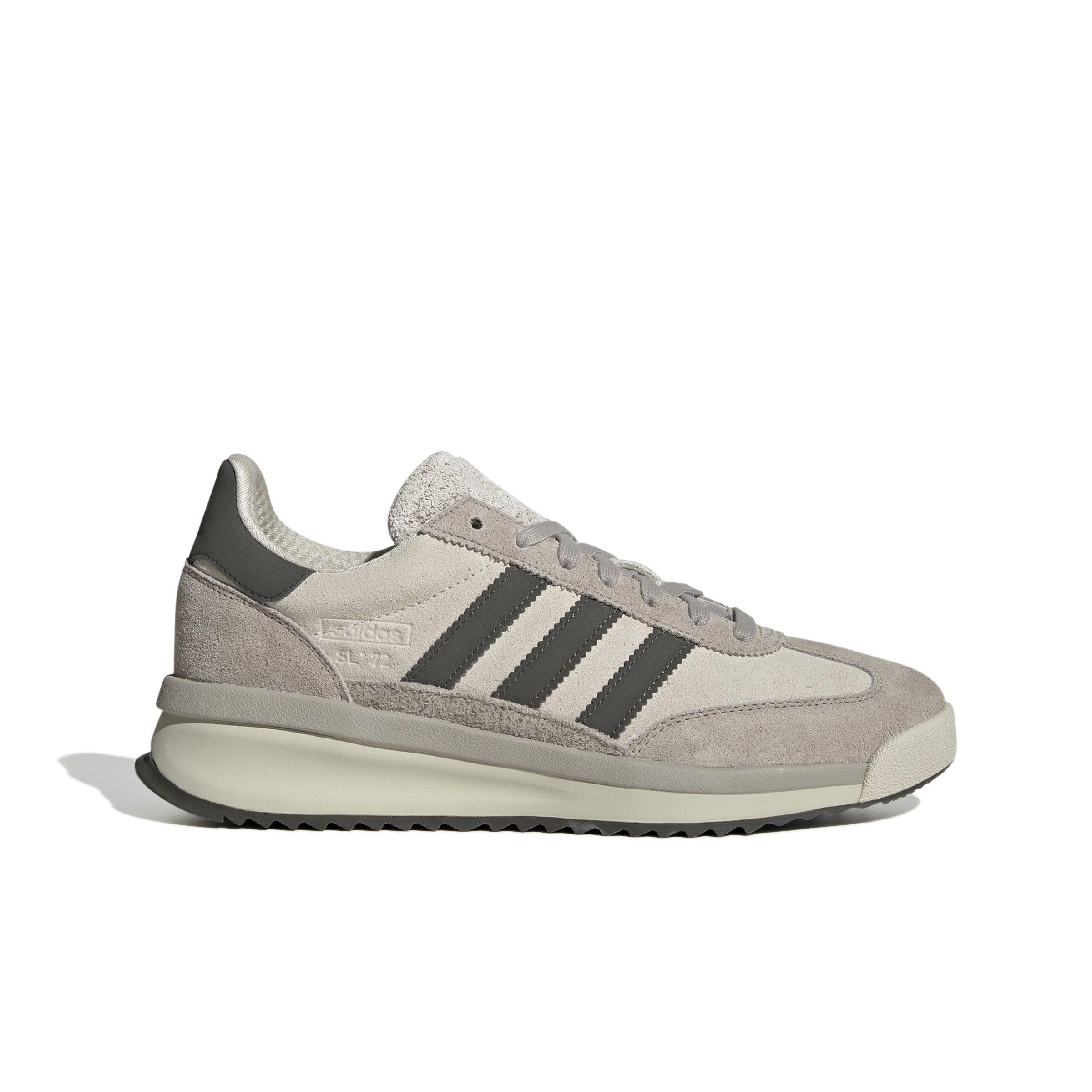 adidas Originals SL 72 RTN "Alumina/Shadow Olive/Light Brown" Unisex Shoe - BEIGE Thumbnail View 1