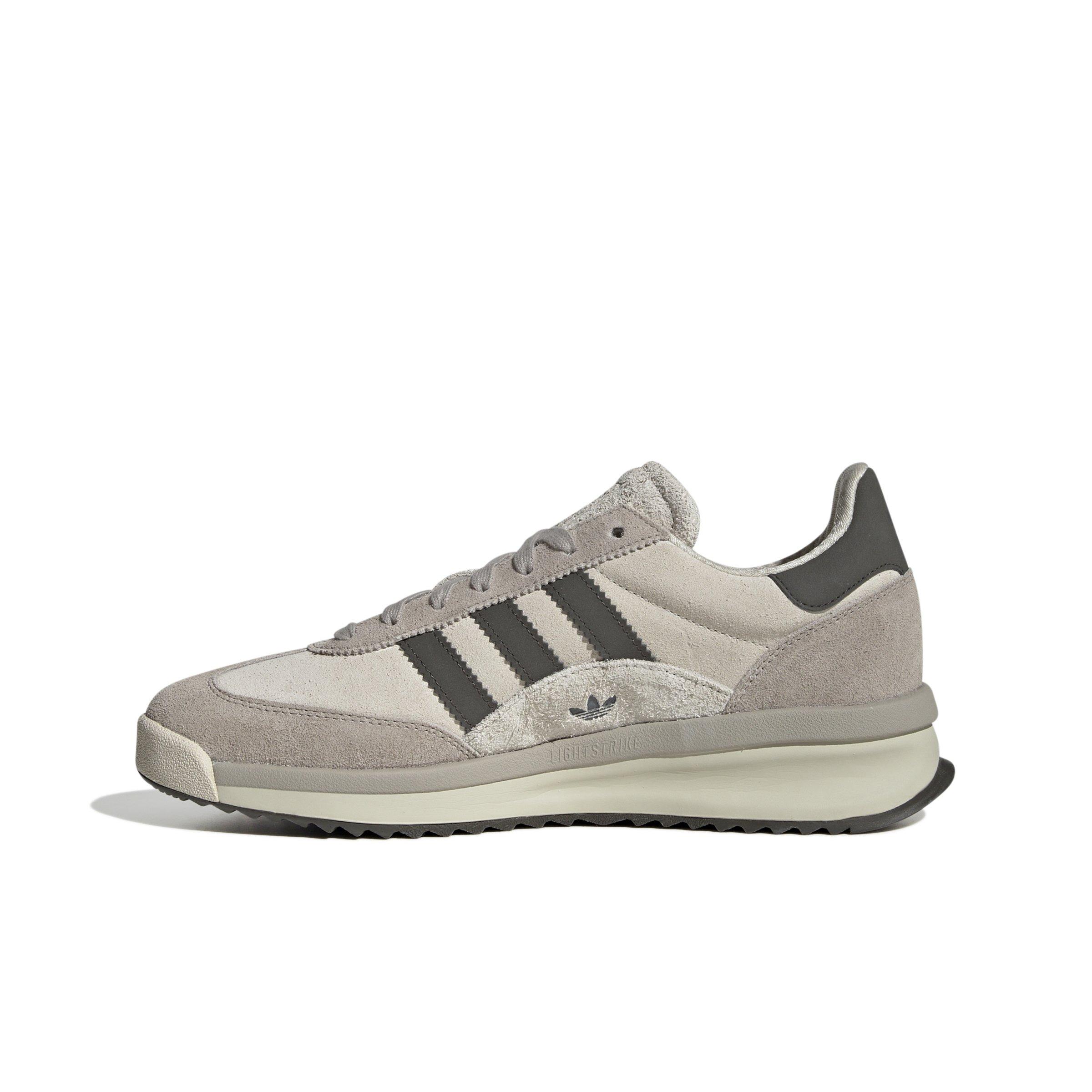 adidas Originals SL 72 RTN "Alumina/Shadow Olive/Light Brown" Unisex Shoe - BEIGE Thumbnail View 2