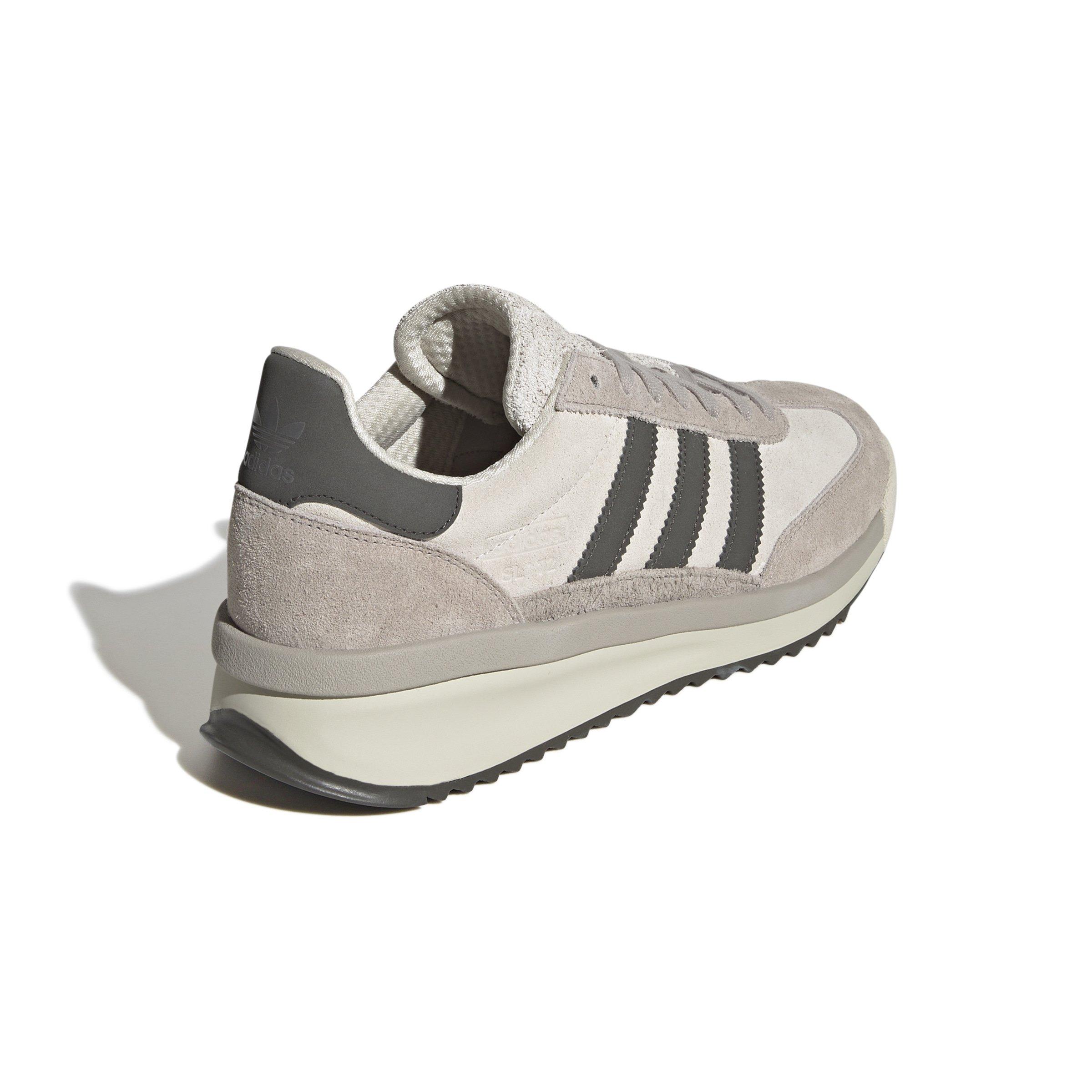 adidas Originals SL 72 RTN "Alumina/Shadow Olive/Light Brown" Unisex Shoe - BEIGE Thumbnail View 4