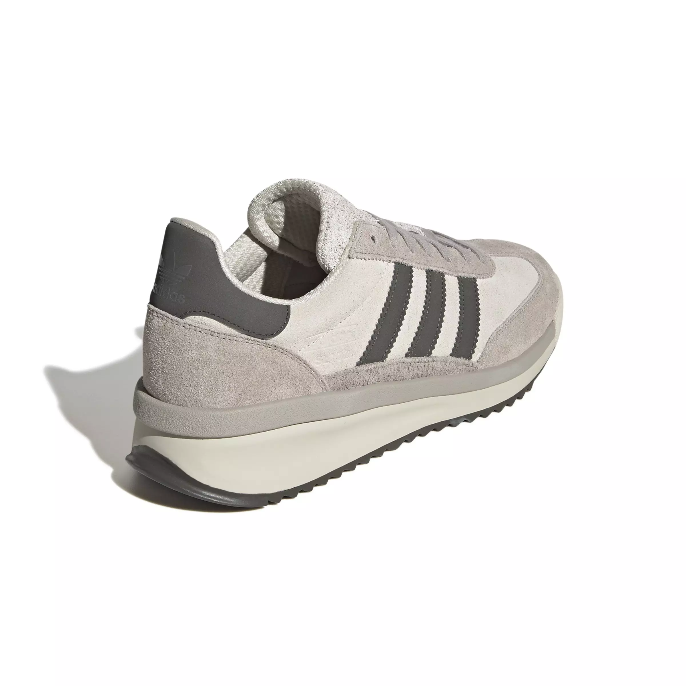 adidas Originals SL 72 RTN "Alumina/Shadow Olive/Light Brown" Unisex Shoe - BEIGE