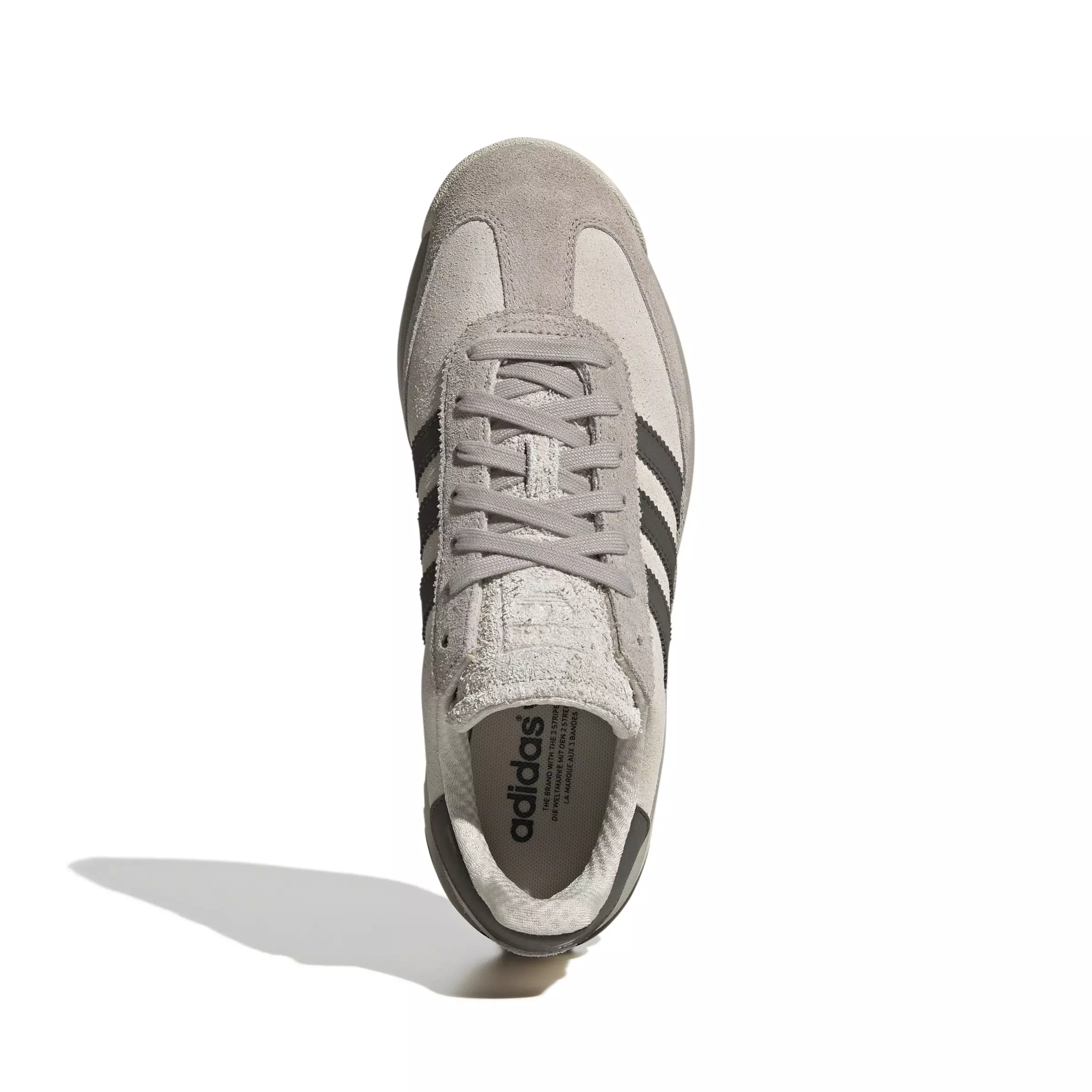 adidas Originals SL 72 RTN "Alumina/Shadow Olive/Light Brown" Unisex Shoe - BEIGE