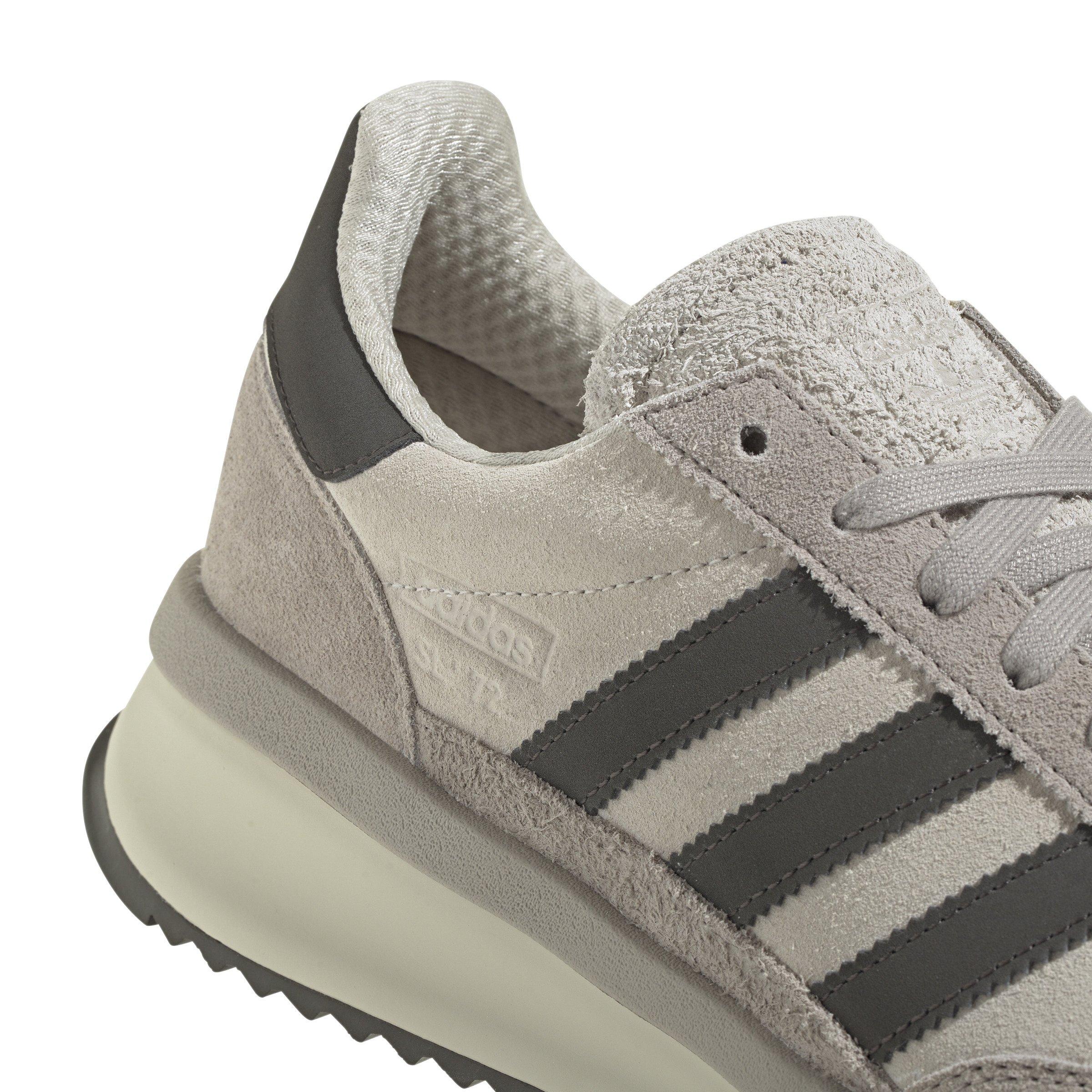 adidas Originals SL 72 RTN "Alumina/Shadow Olive/Light Brown" Unisex Shoe - BEIGE Thumbnail View 8