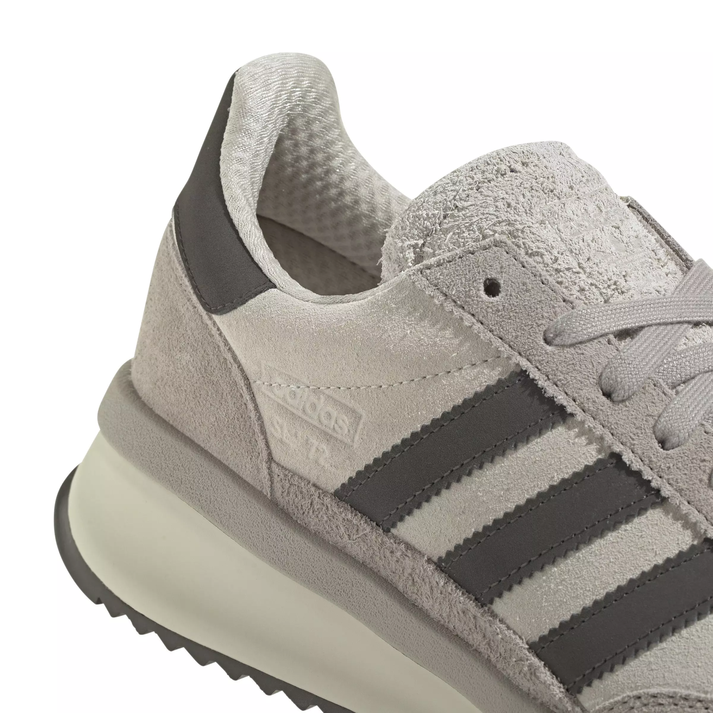 adidas Originals SL 72 RTN "Alumina/Shadow Olive/Light Brown" Unisex Shoe - BEIGE