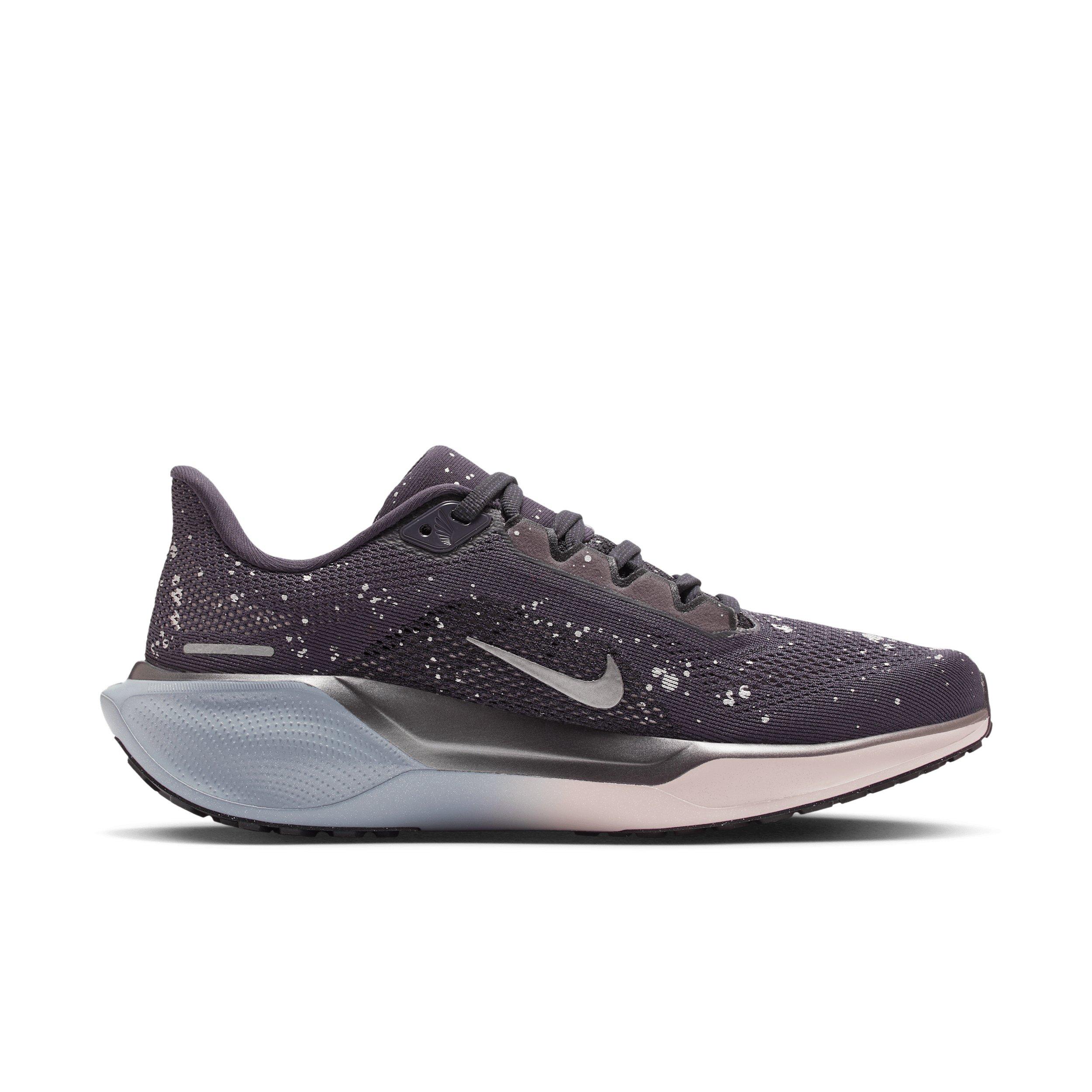 Nike Pegasus 41 SE "Cave Purple/Black/Dark Grey/Metallic Dark Grey" Women's Running Shoe - PURPLE/BLACK/DK GREY/DK GREY Thumbnail View 1