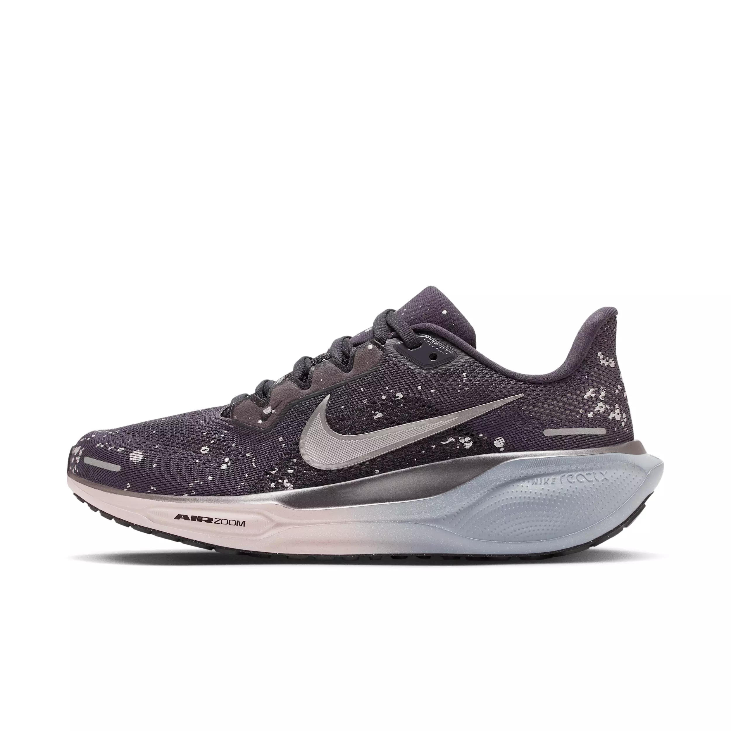 Nike Pegasus 41 SE "Cave Purple/Black/Dark Grey/Metallic Dark Grey" Women's Running Shoe - PURPLE/BLACK/DK GREY/DK GREY