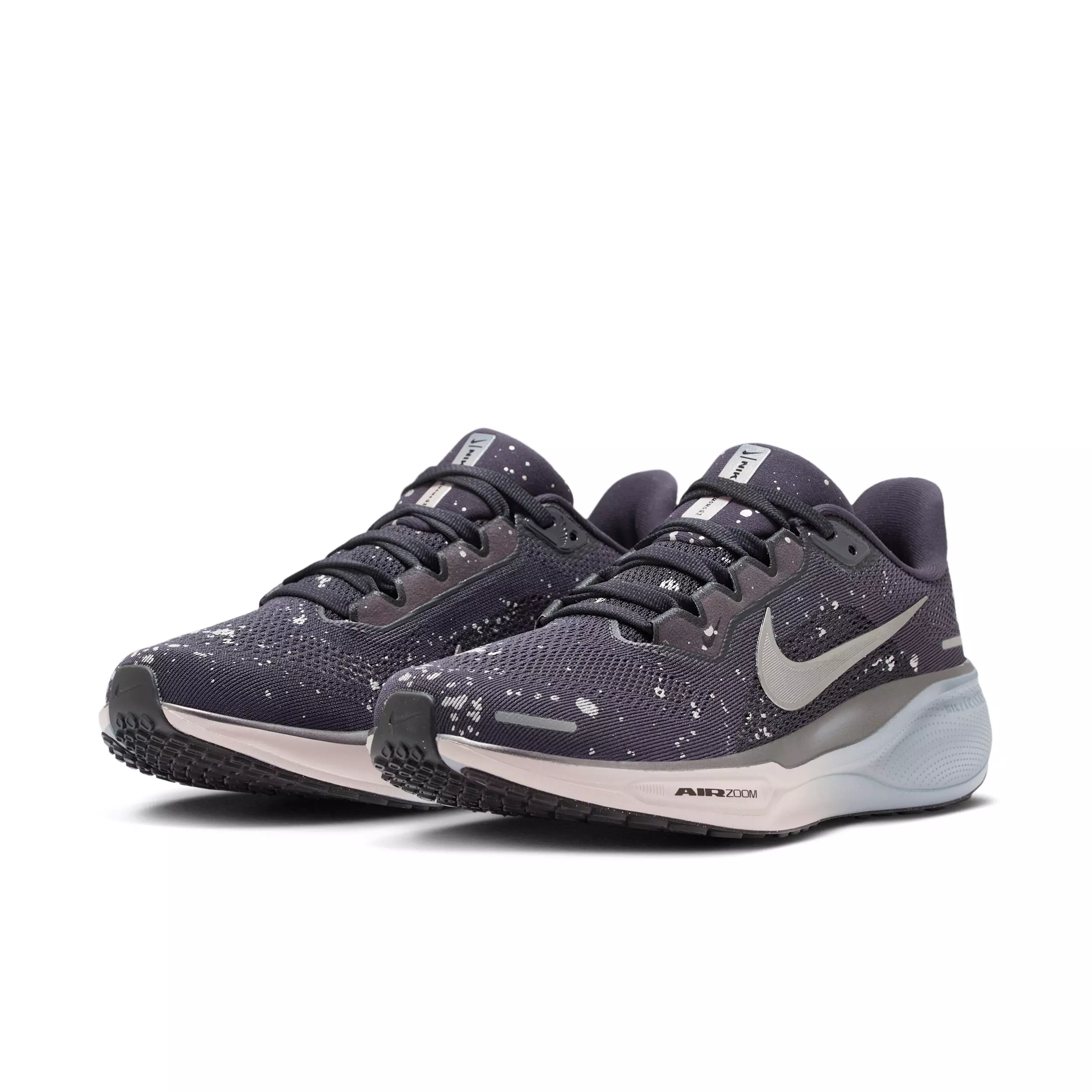 Nike Pegasus 41 SE "Cave Purple/Black/Dark Grey/Metallic Dark Grey" Women's Running Shoe - PURPLE/BLACK/DK GREY/DK GREY