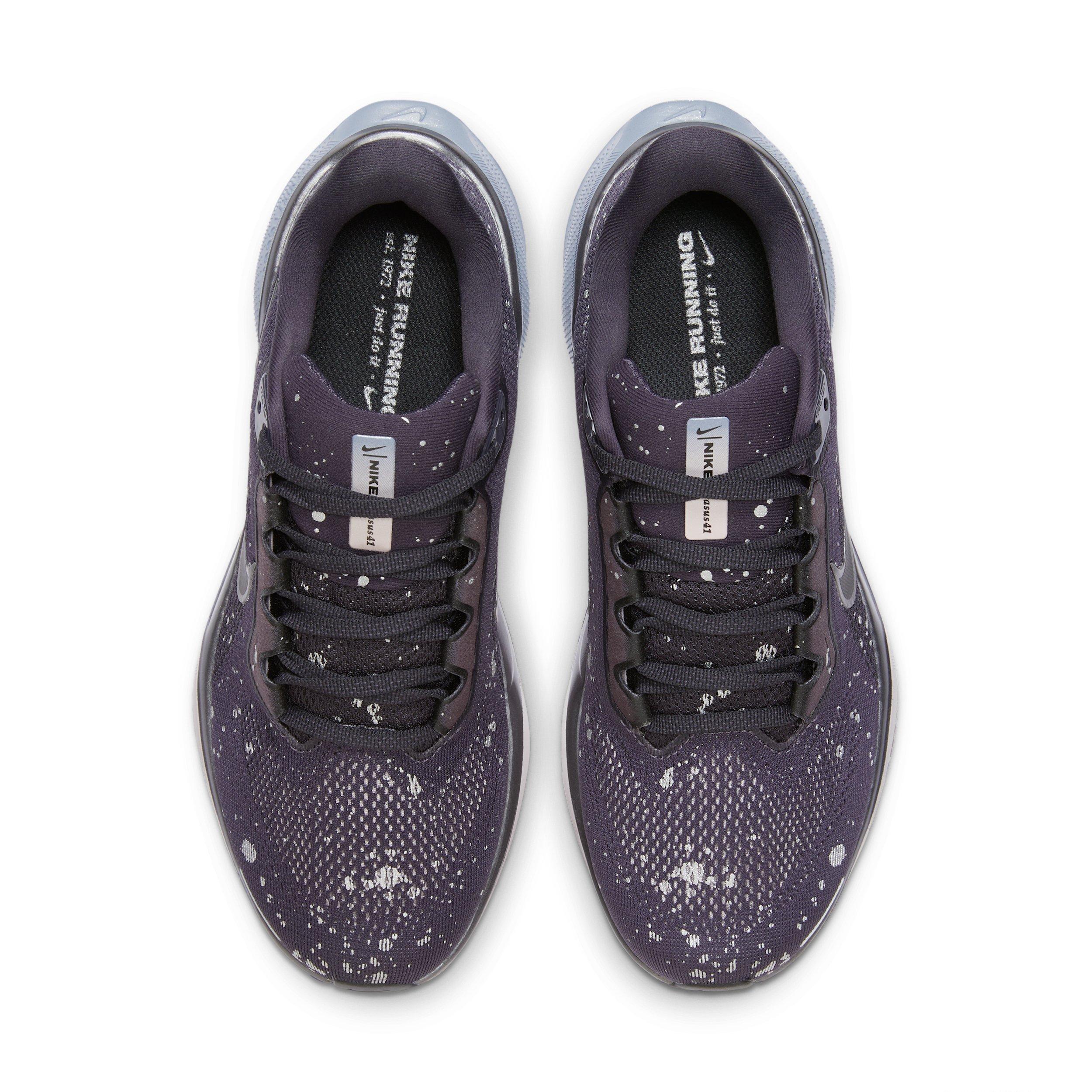 Nike Pegasus 41 SE "Cave Purple/Black/Dark Grey/Metallic Dark Grey" Women's Running Shoe - PURPLE/BLACK/DK GREY/DK GREY Thumbnail View 4