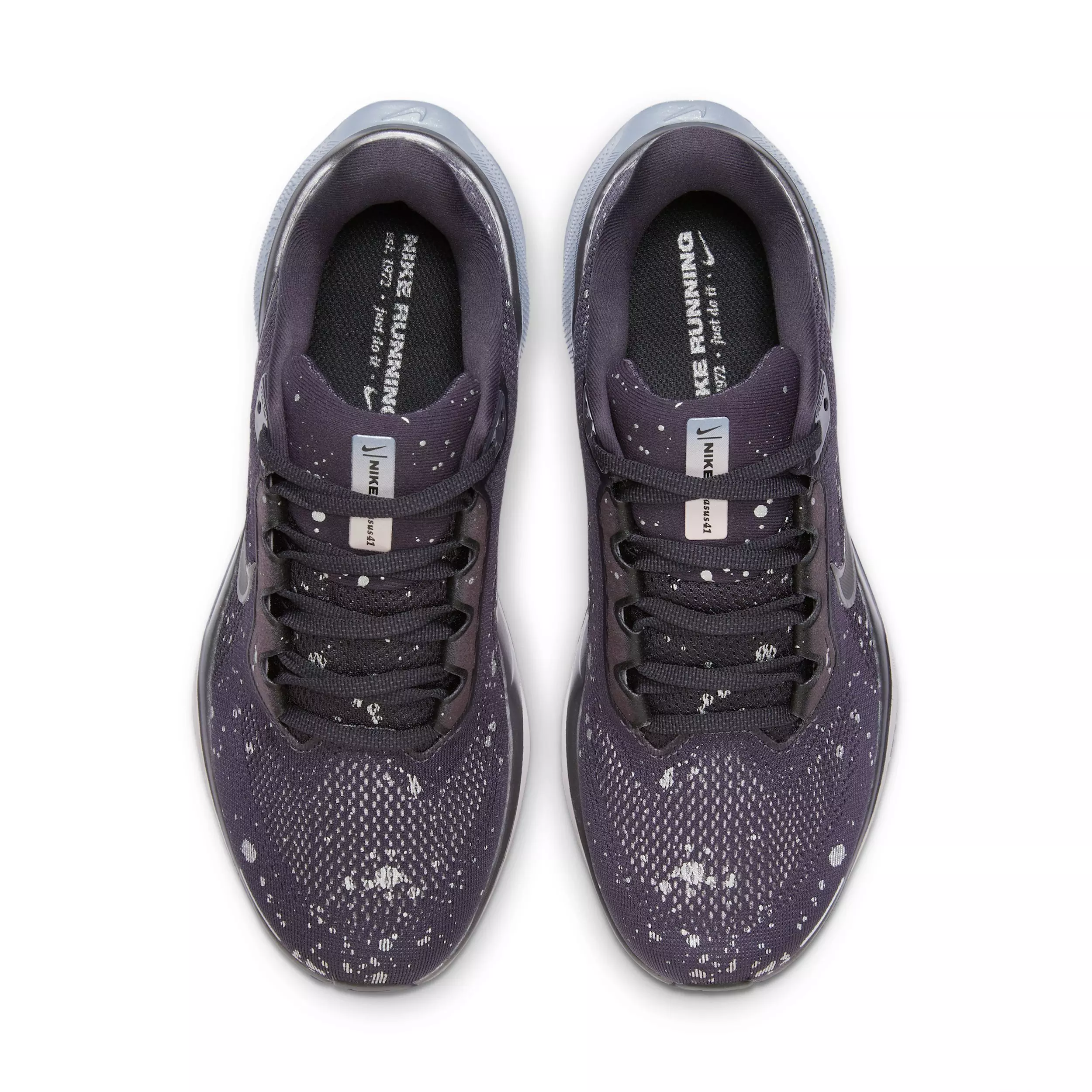 Nike Pegasus 41 SE "Cave Purple/Black/Dark Grey/Metallic Dark Grey" Women's Running Shoe - PURPLE/BLACK/DK GREY/DK GREY