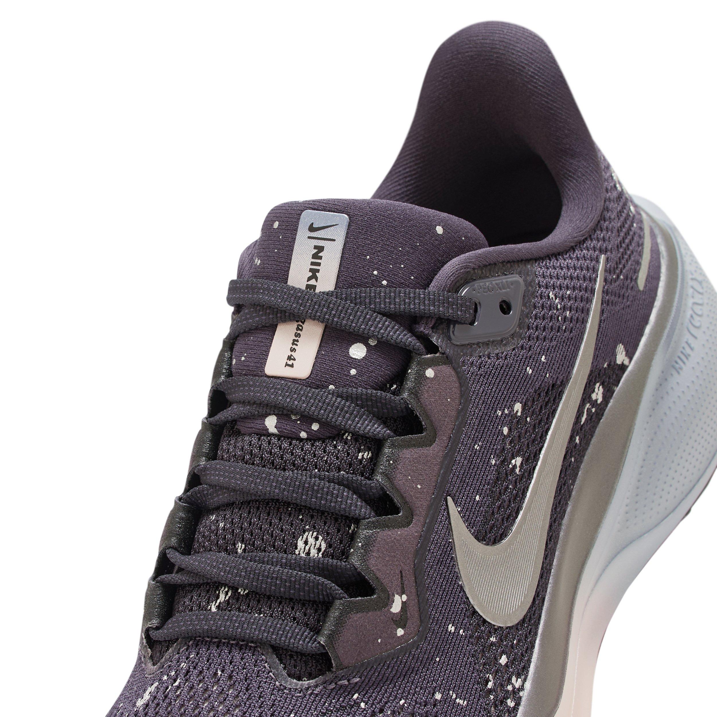 Nike Pegasus 41 SE "Cave Purple/Black/Dark Grey/Metallic Dark Grey" Women's Running Shoe - PURPLE/BLACK/DK GREY/DK GREY Thumbnail View 7