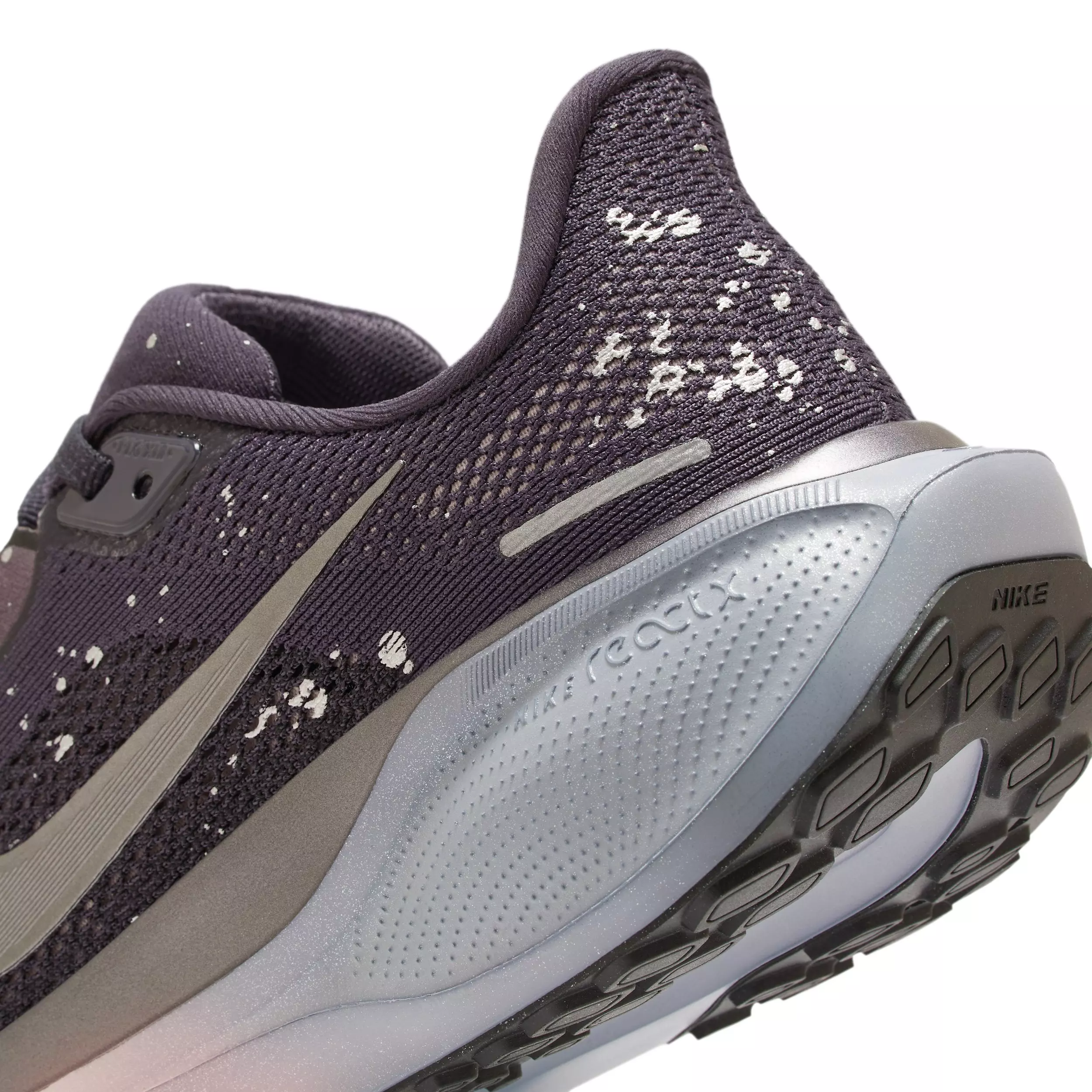 Nike Pegasus 41 SE "Cave Purple/Black/Dark Grey/Metallic Dark Grey" Women's Running Shoe - PURPLE/BLACK/DK GREY/DK GREY
