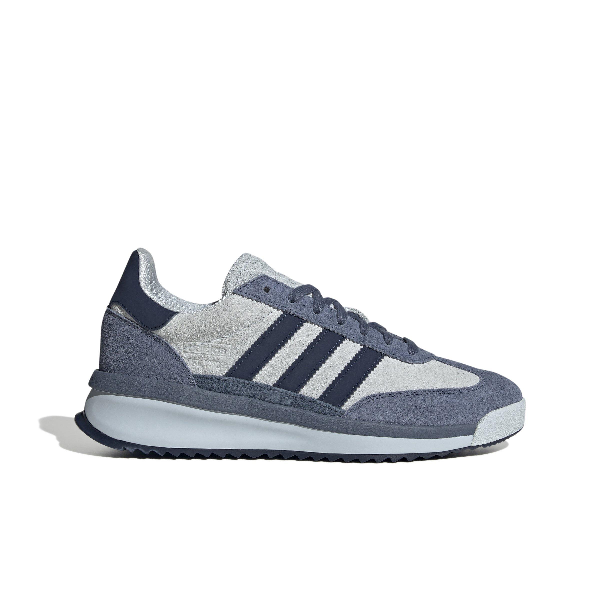 adidas Originals SL 72 RTN "Halo Blue/Night Indigo/Preloved Ink" Unisex Shoe - BLUE Thumbnail View 1