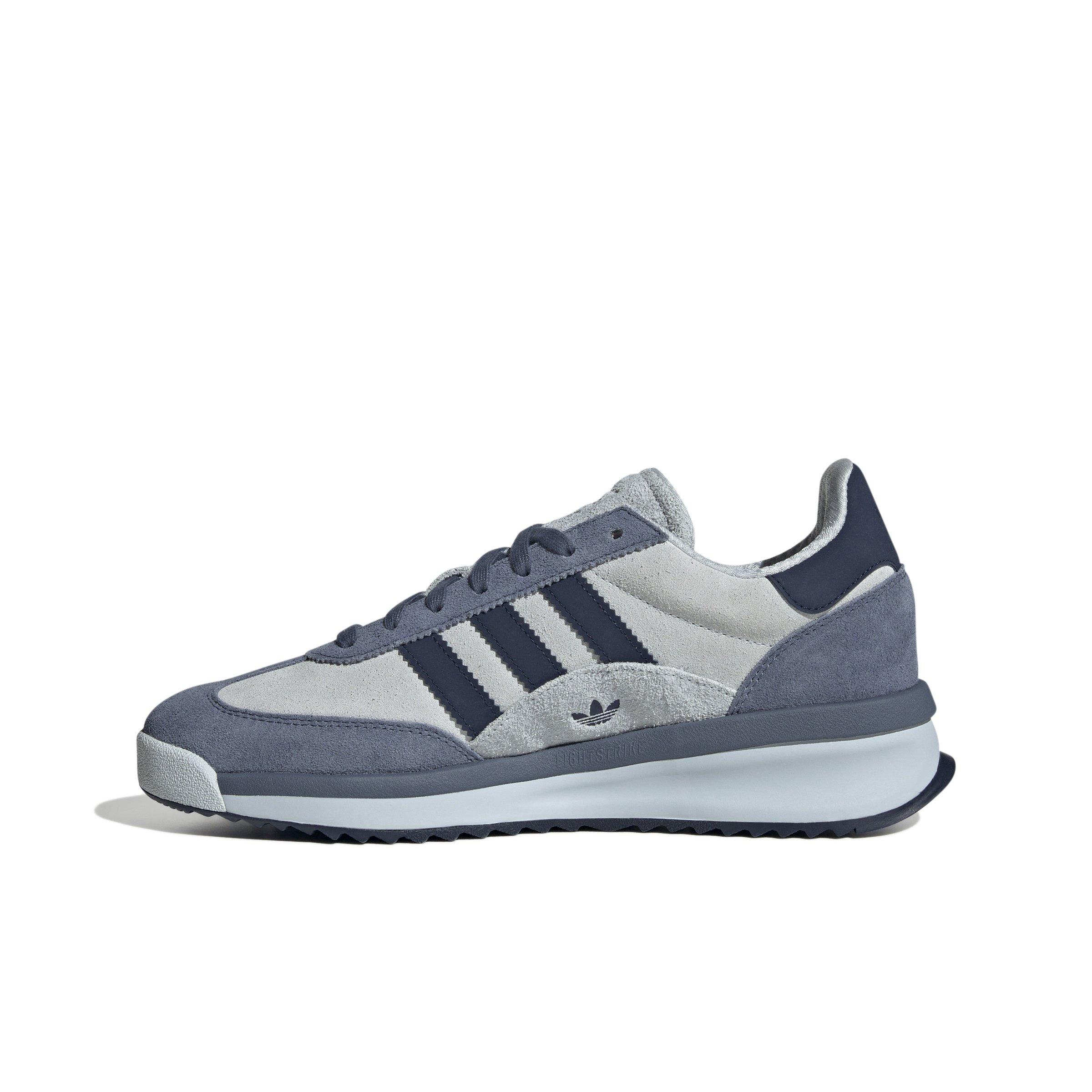 adidas Originals SL 72 RTN "Halo Blue/Night Indigo/Preloved Ink" Unisex Shoe - BLUE Thumbnail View 2