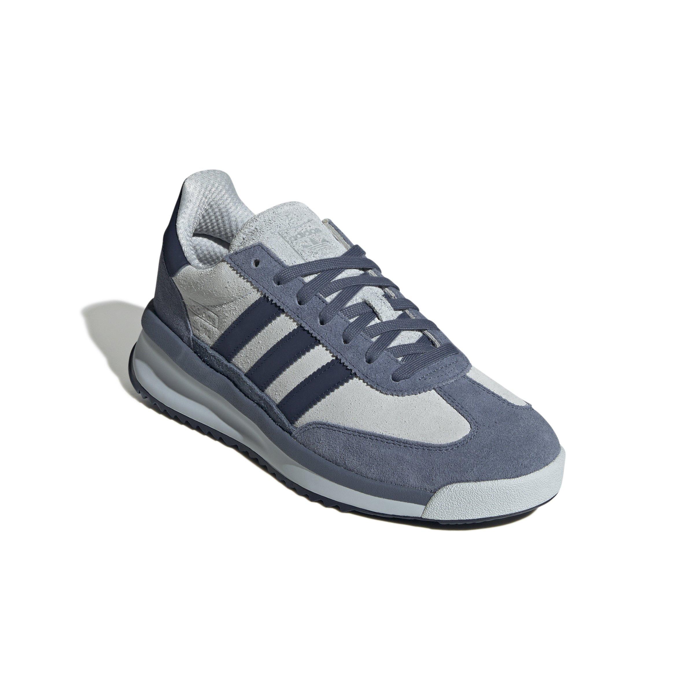 adidas Originals SL 72 RTN "Halo Blue/Night Indigo/Preloved Ink" Unisex Shoe - BLUE Thumbnail View 3