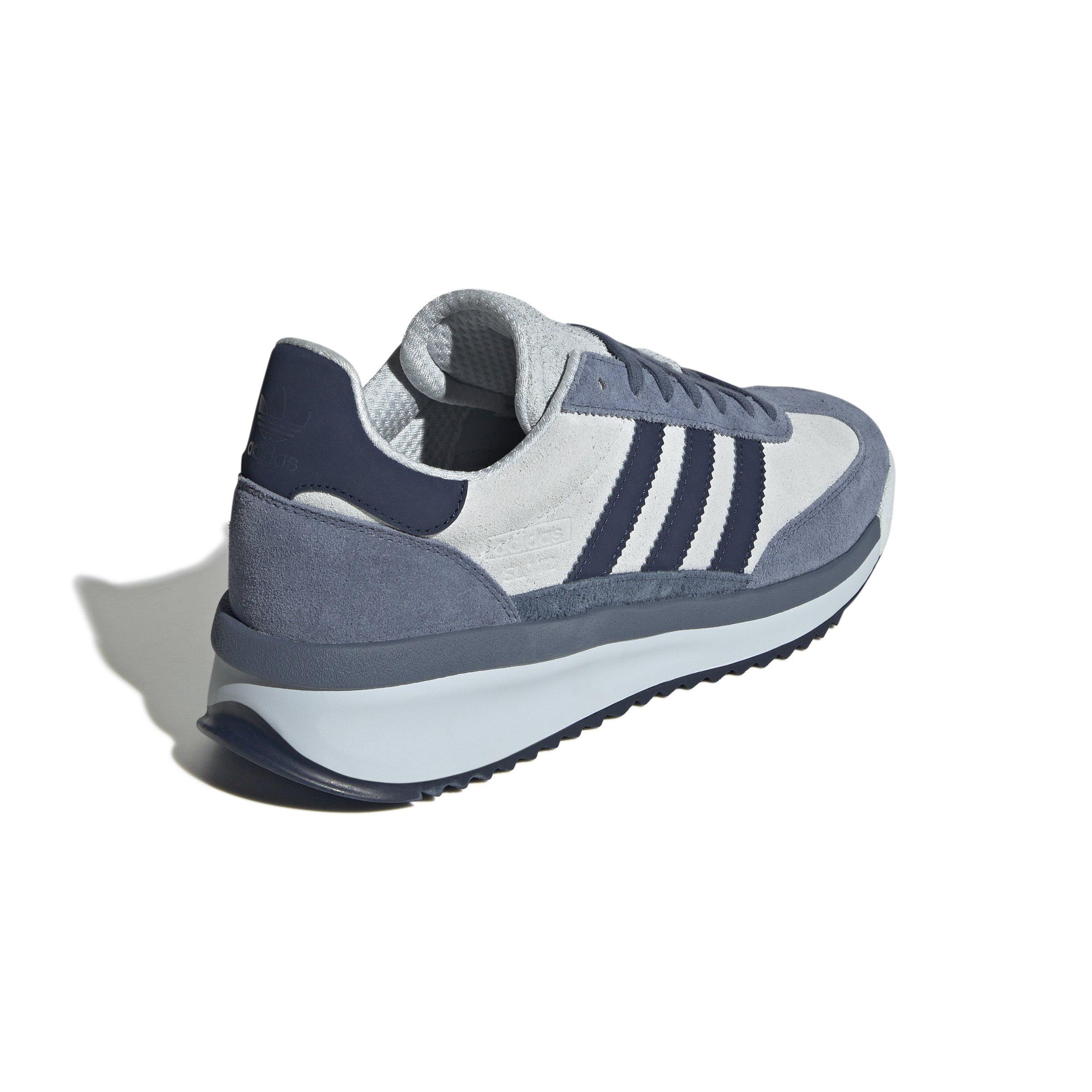 adidas Originals SL 72 RTN "Halo Blue/Night Indigo/Preloved Ink" Unisex Shoe - BLUE Thumbnail View 4