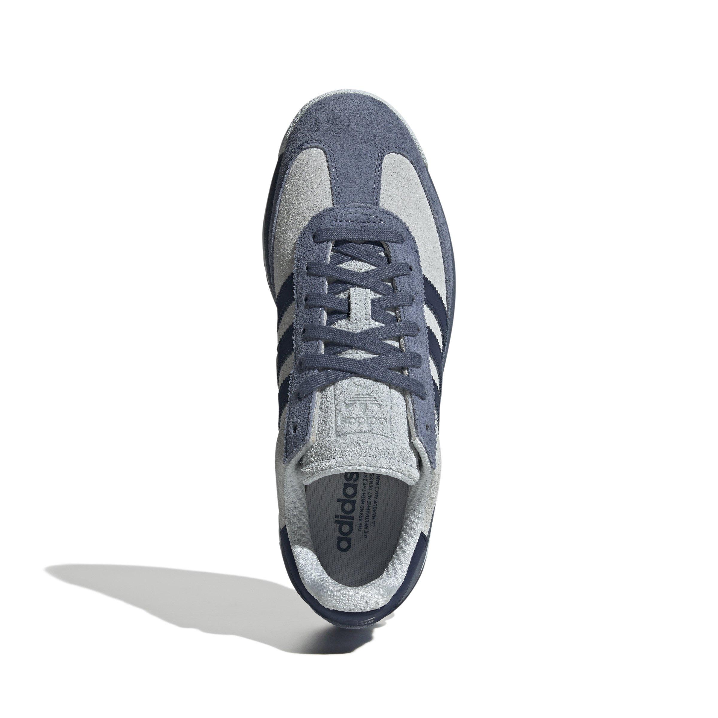 adidas Originals SL 72 RTN "Halo Blue/Night Indigo/Preloved Ink" Unisex Shoe - BLUE Thumbnail View 5