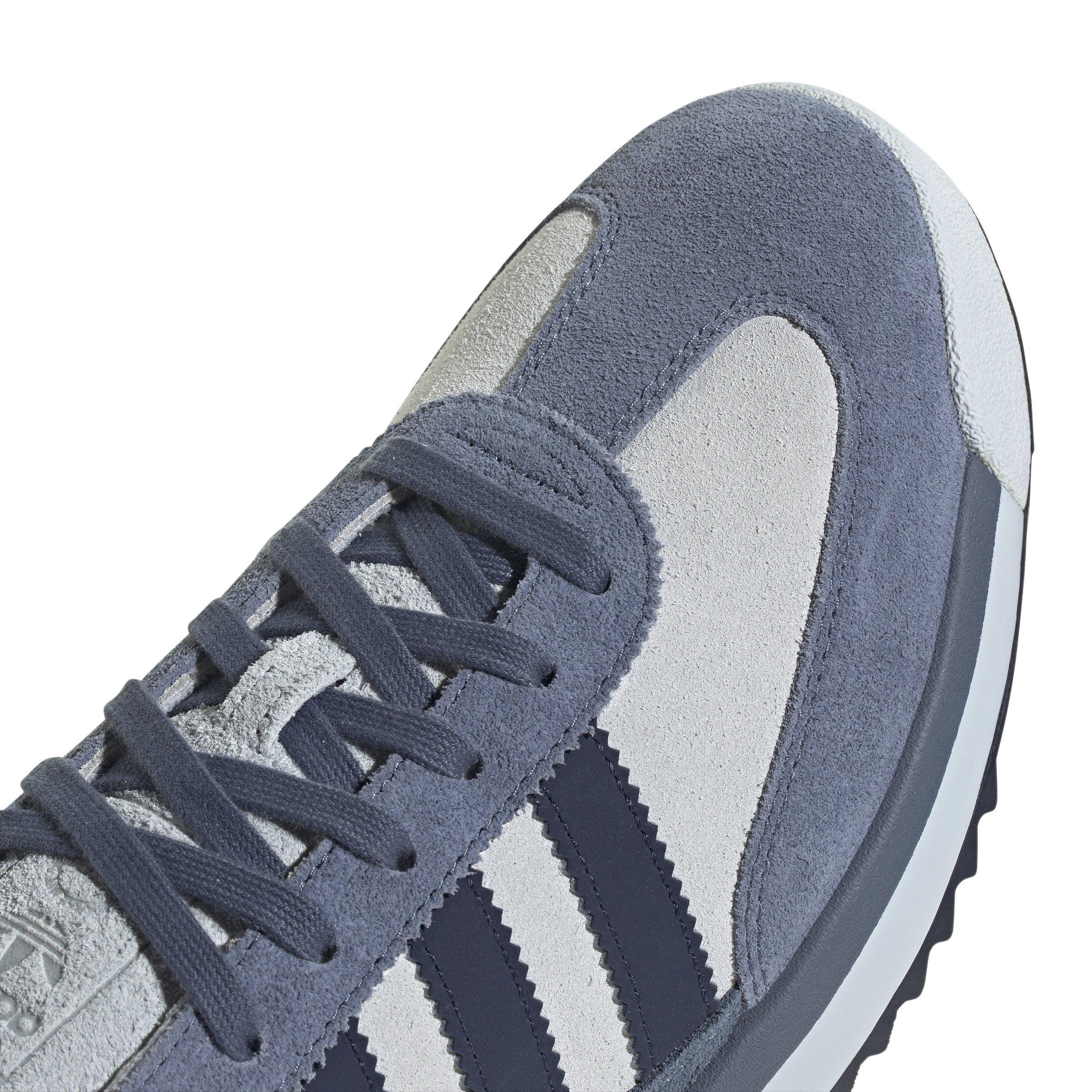 adidas Originals SL 72 RTN "Halo Blue/Night Indigo/Preloved Ink" Unisex Shoe - BLUE Thumbnail View 7
