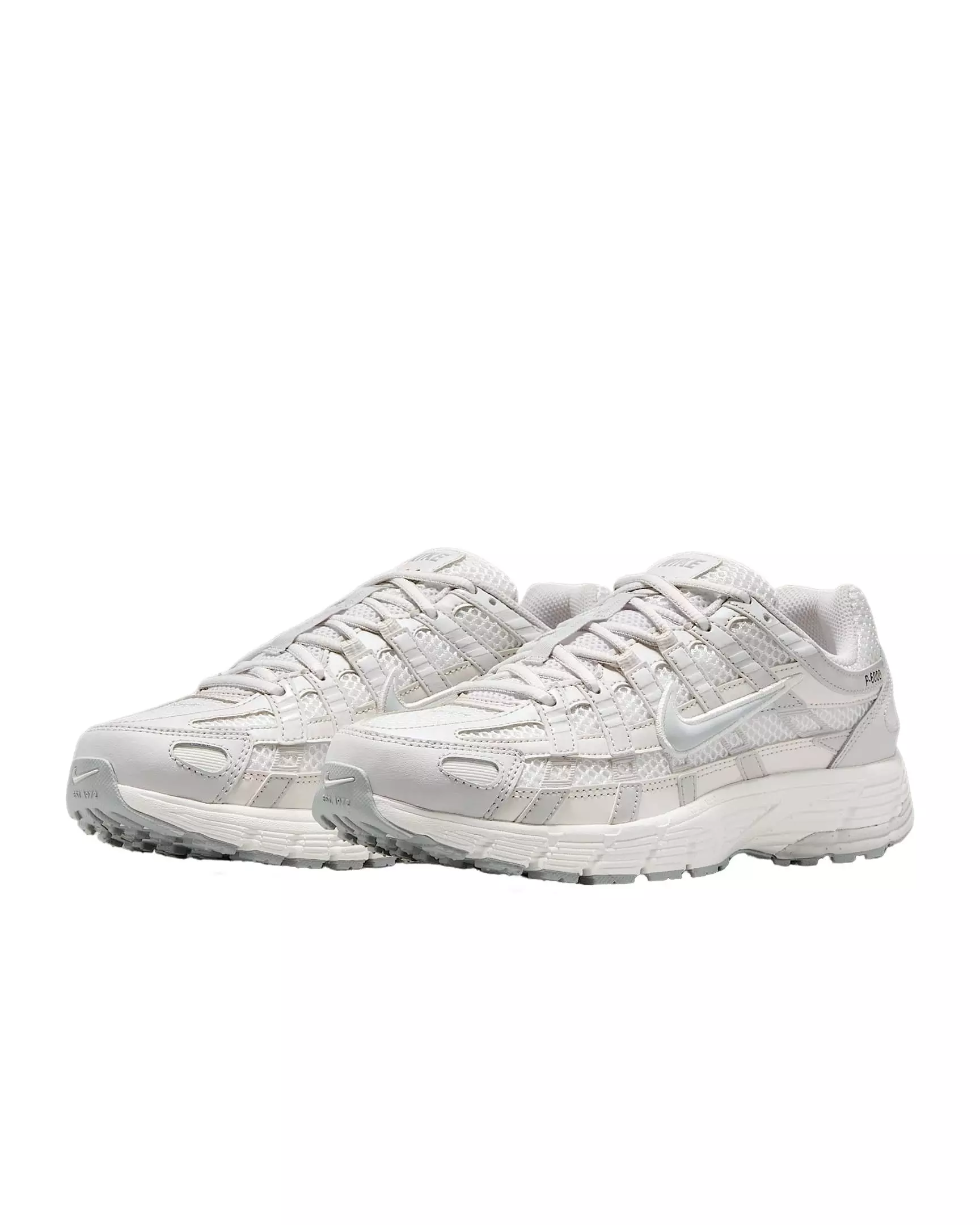 Nike P-6000 SE "Summit White/Vast Grey/Wolf Grey" Women's Shoe - WHITE/GREY/GREY