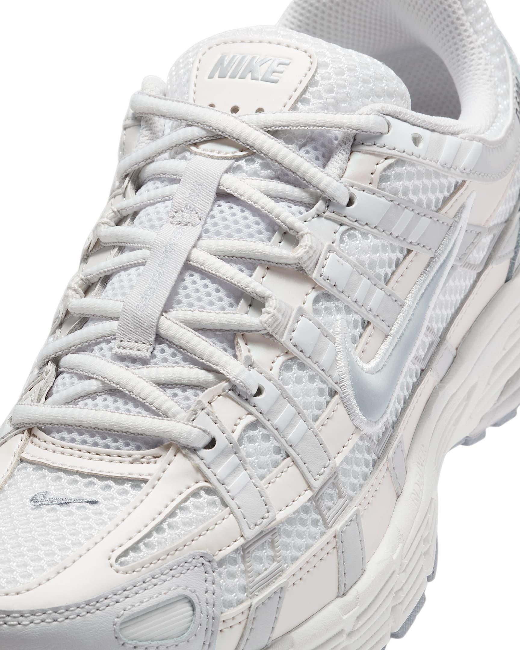 Nike P-6000 SE "Summit White/Vast Grey/Wolf Grey" Women's Shoe - WHITE/GREY/GREY Thumbnail View 7