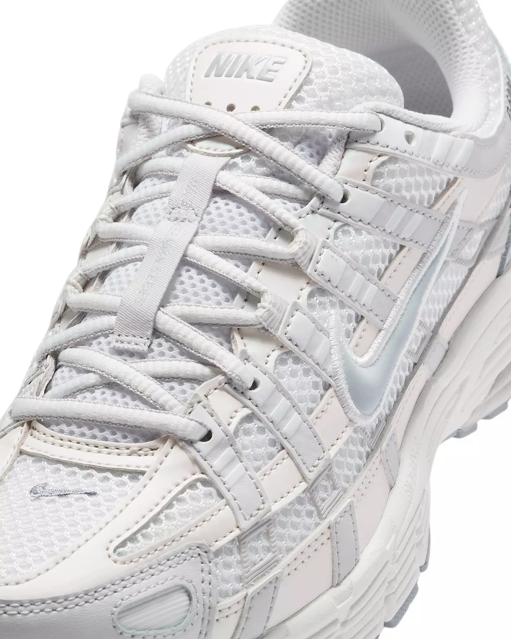 Nike P-6000 SE "Summit White/Vast Grey/Wolf Grey" Women's Shoe - WHITE/GREY/GREY
