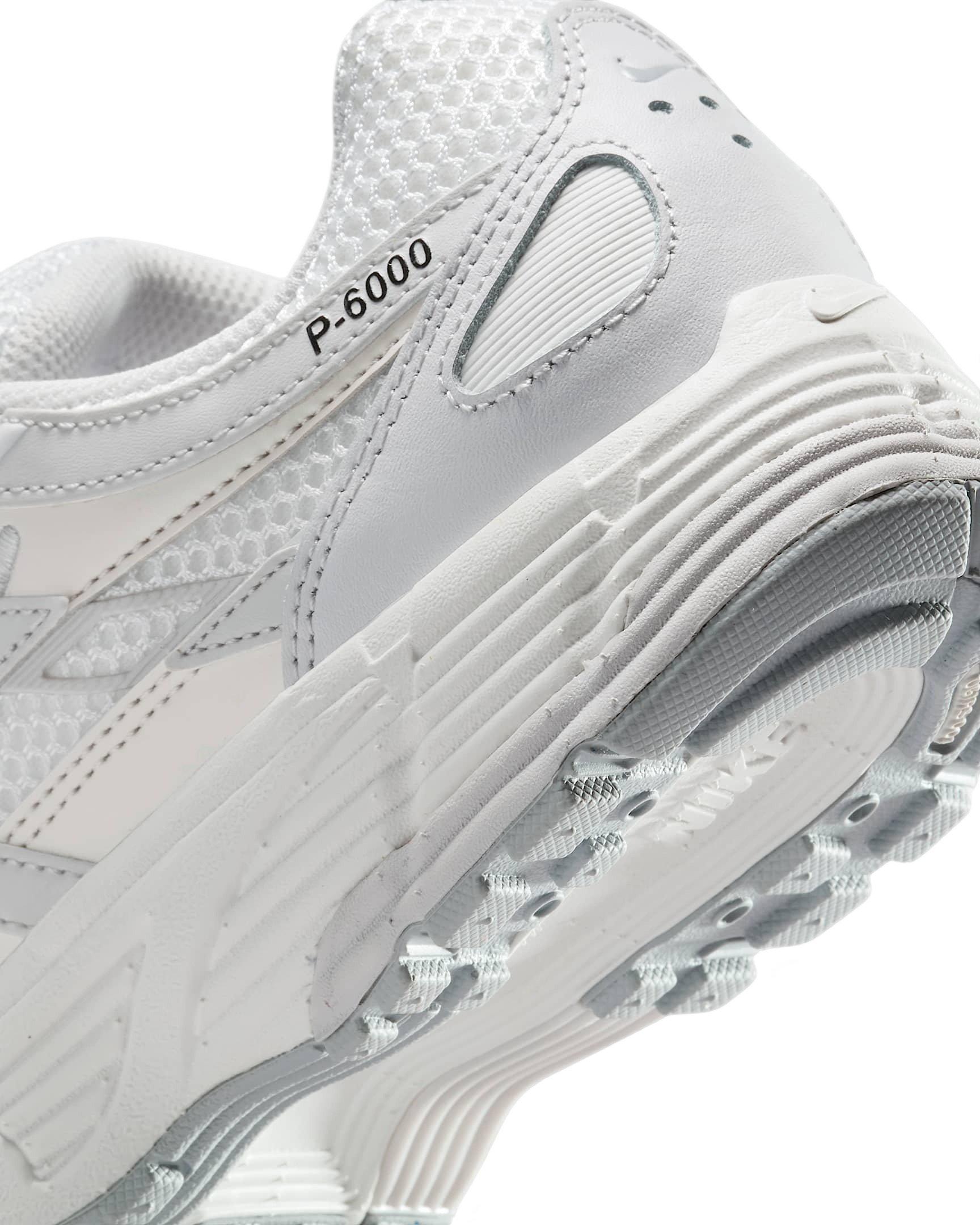 Nike P-6000 SE "Summit White/Vast Grey/Wolf Grey" Women's Shoe - WHITE/GREY/GREY Thumbnail View 8