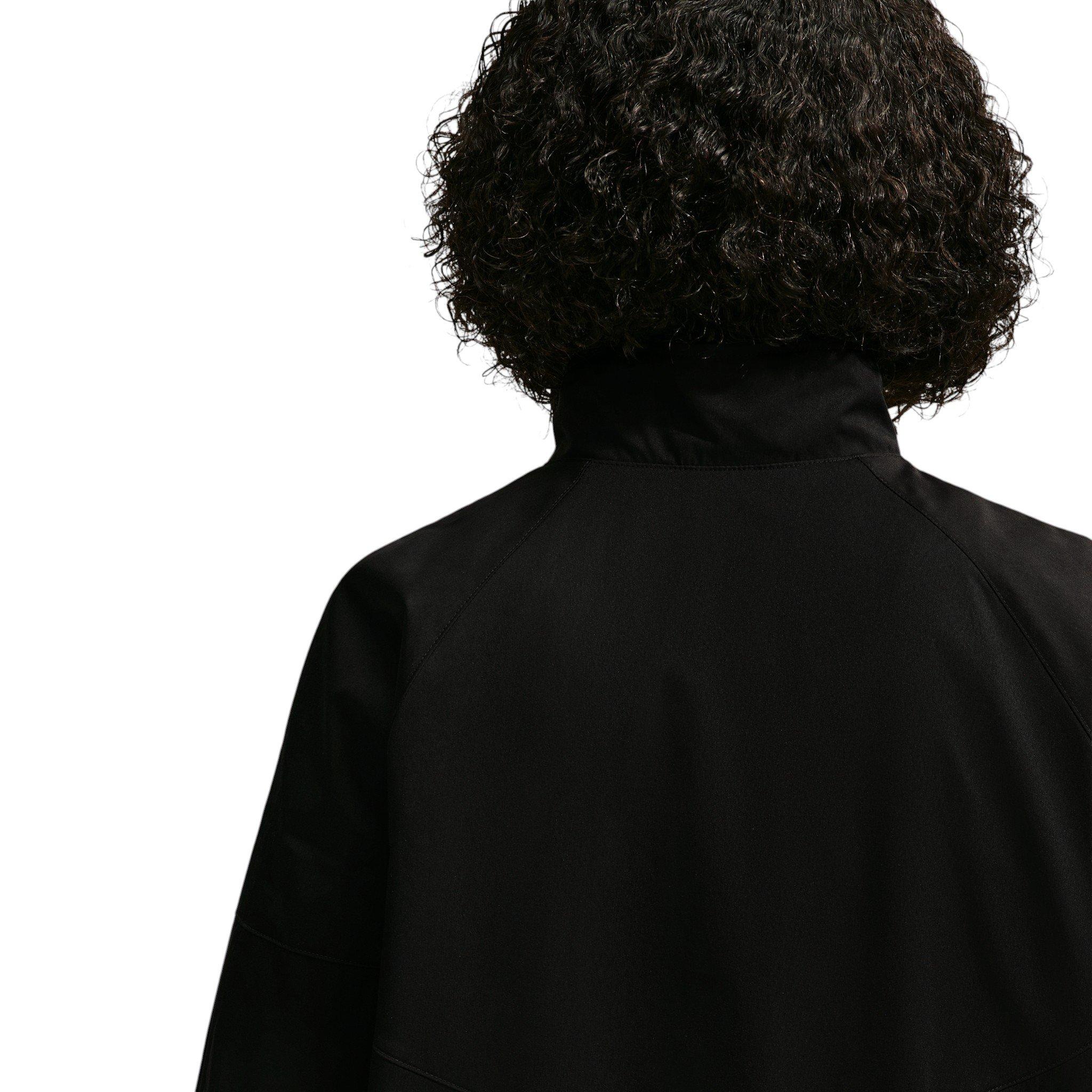 Nike Women's Sportswear Essentials Oversized Track Jacket - Black - BLACK