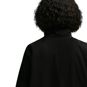 Nike Women's Sportswear Essentials Oversized Track Jacket - Black - BLACK