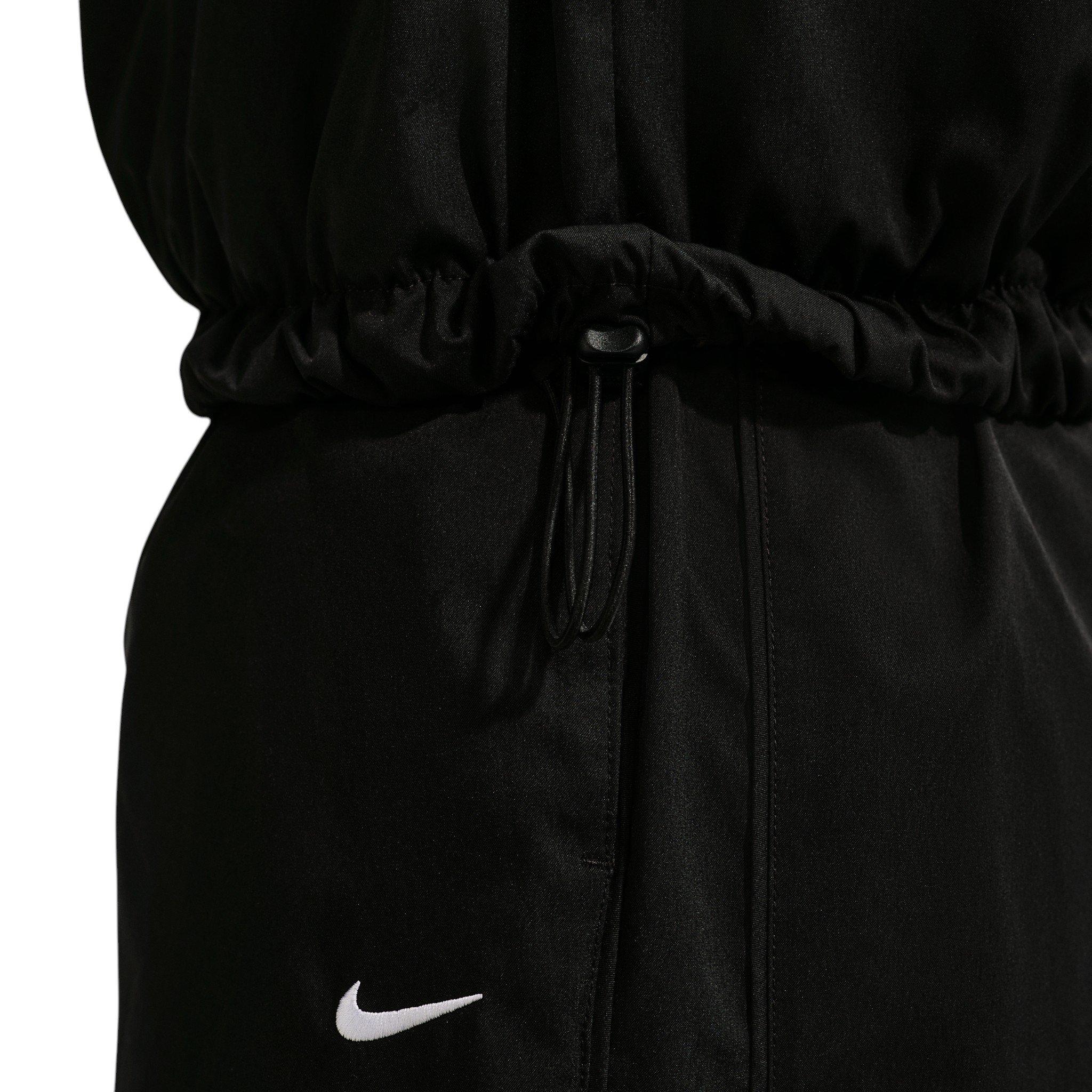Nike Women's Sportswear Essentials Oversized Track Jacket - Black - BLACK