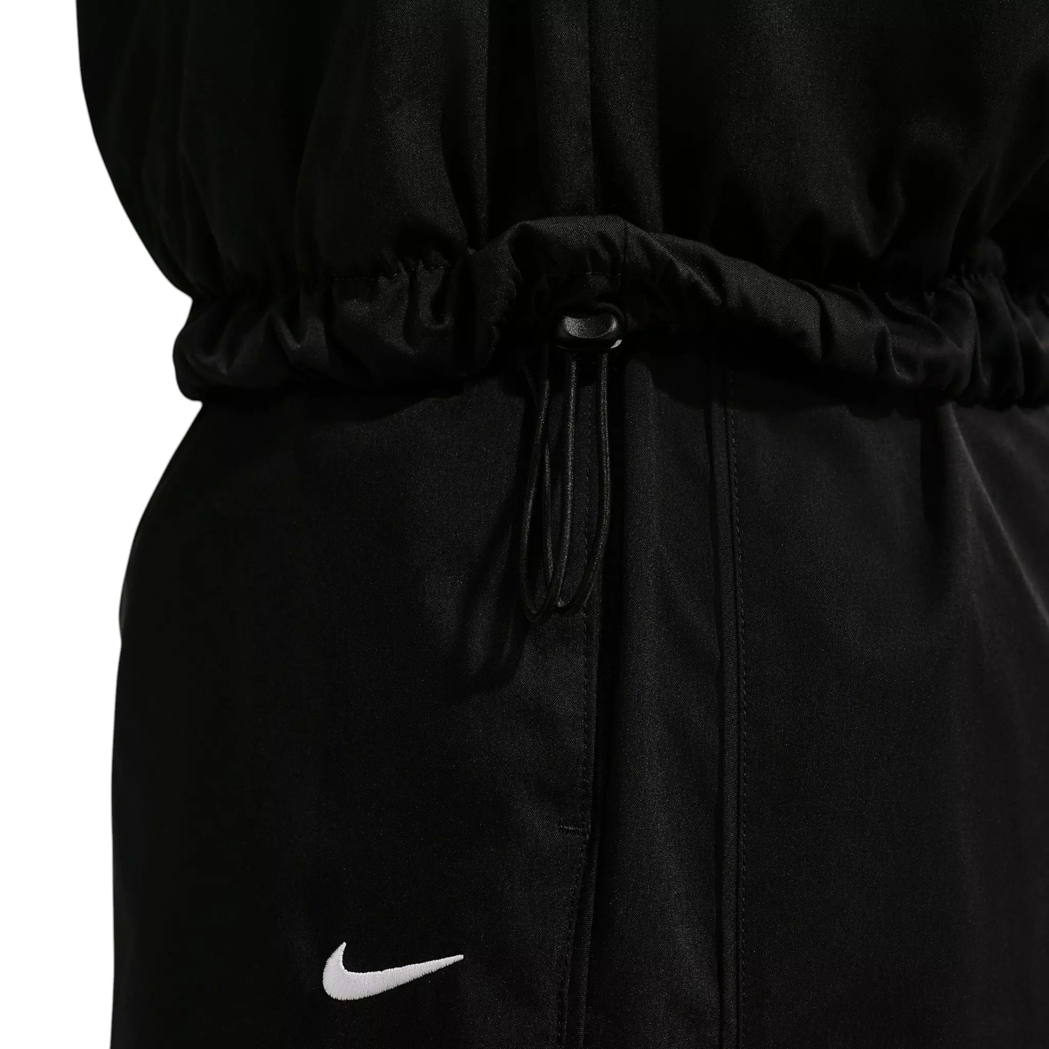 Nike Women's Sportswear Essentials Oversized Track Jacket - Black - BLACK