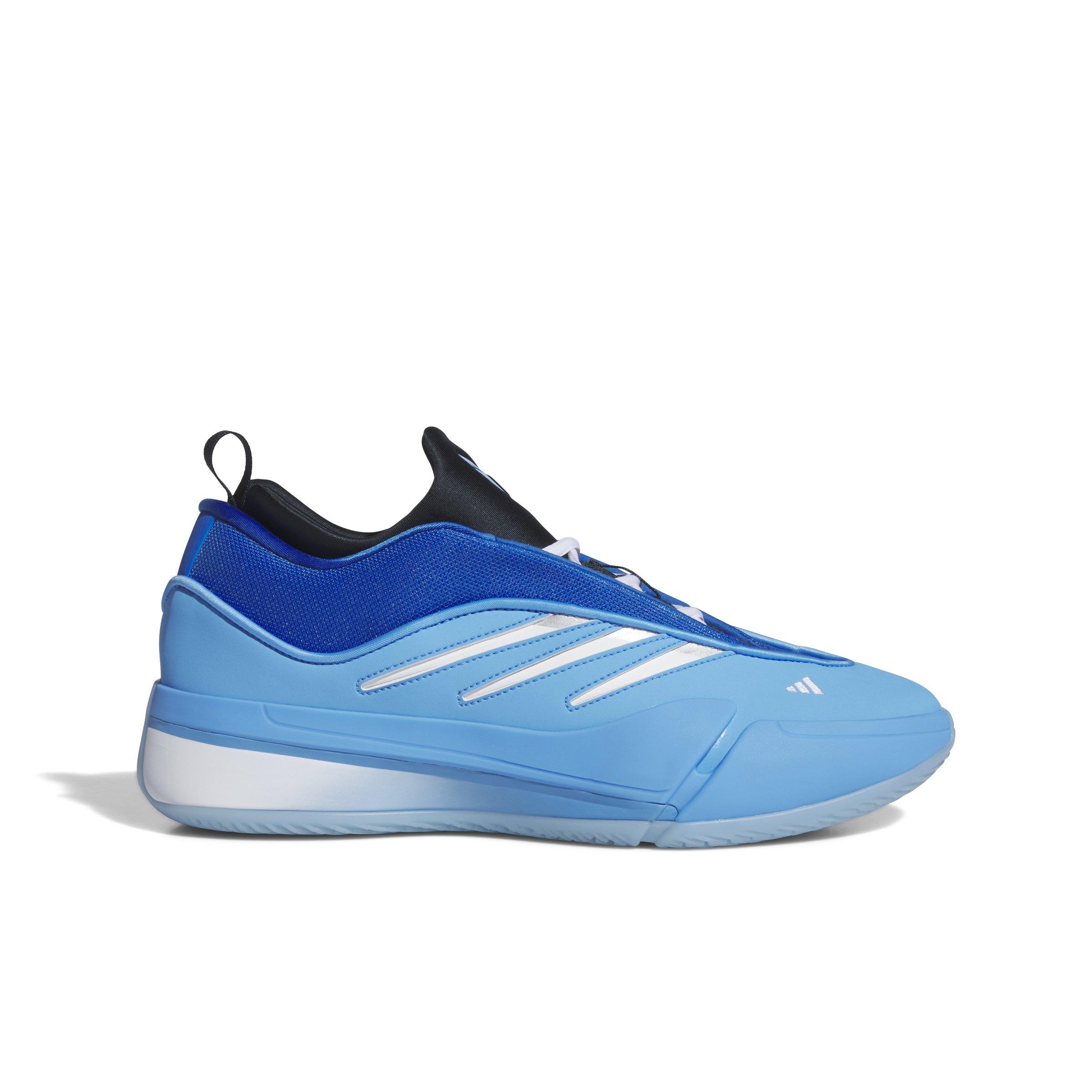 adidas Dame 9 "Blue Burst/Ftwr White/Aurora Ink" Unisex Basketball Shoe - BLUE Thumbnail View 1