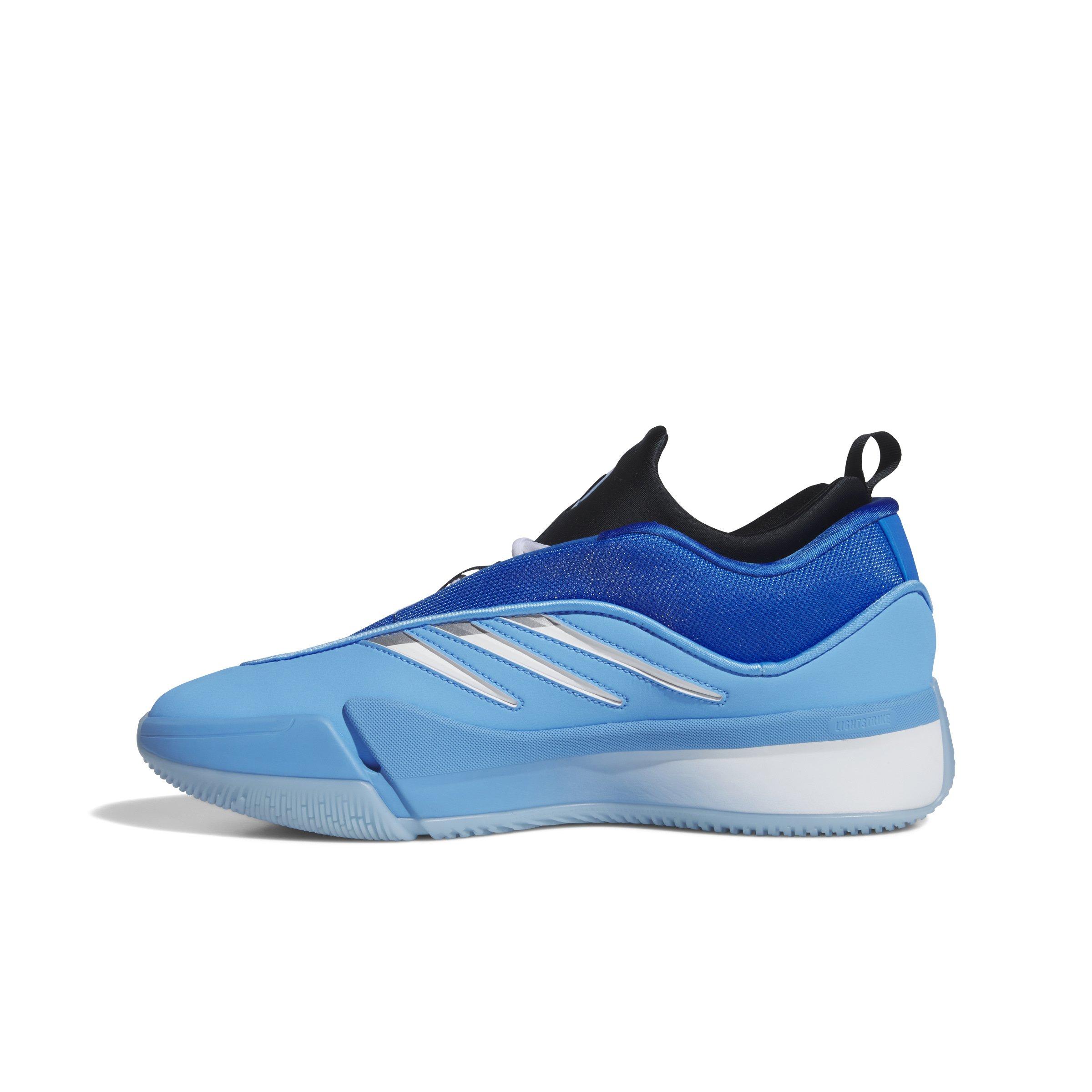 adidas Dame 9 "Blue Burst/Ftwr White/Aurora Ink" Unisex Basketball Shoe - BLUE Thumbnail View 2