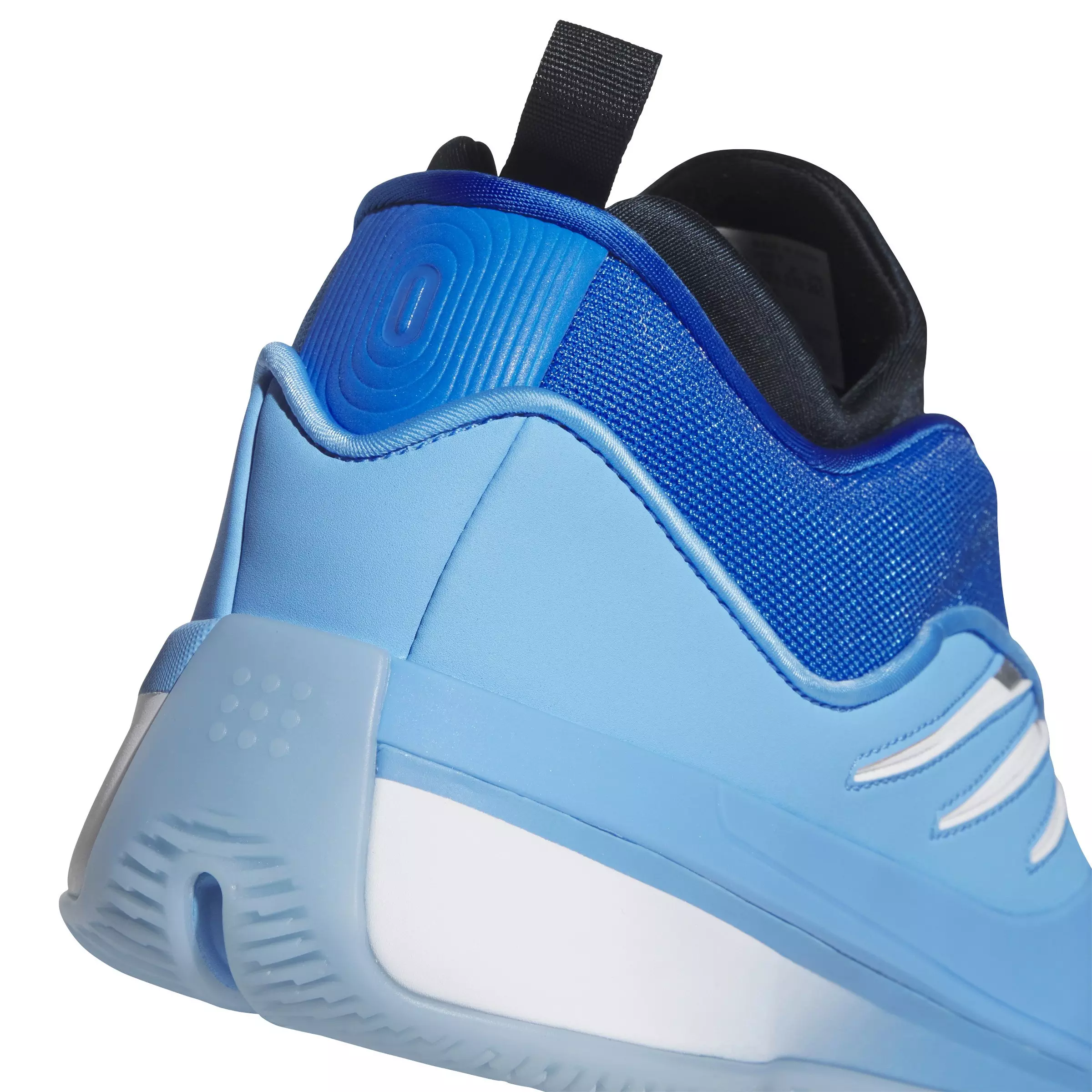 adidas Dame 9 "Blue Burst/Ftwr White/Aurora Ink" Unisex Basketball Shoe - BLUE