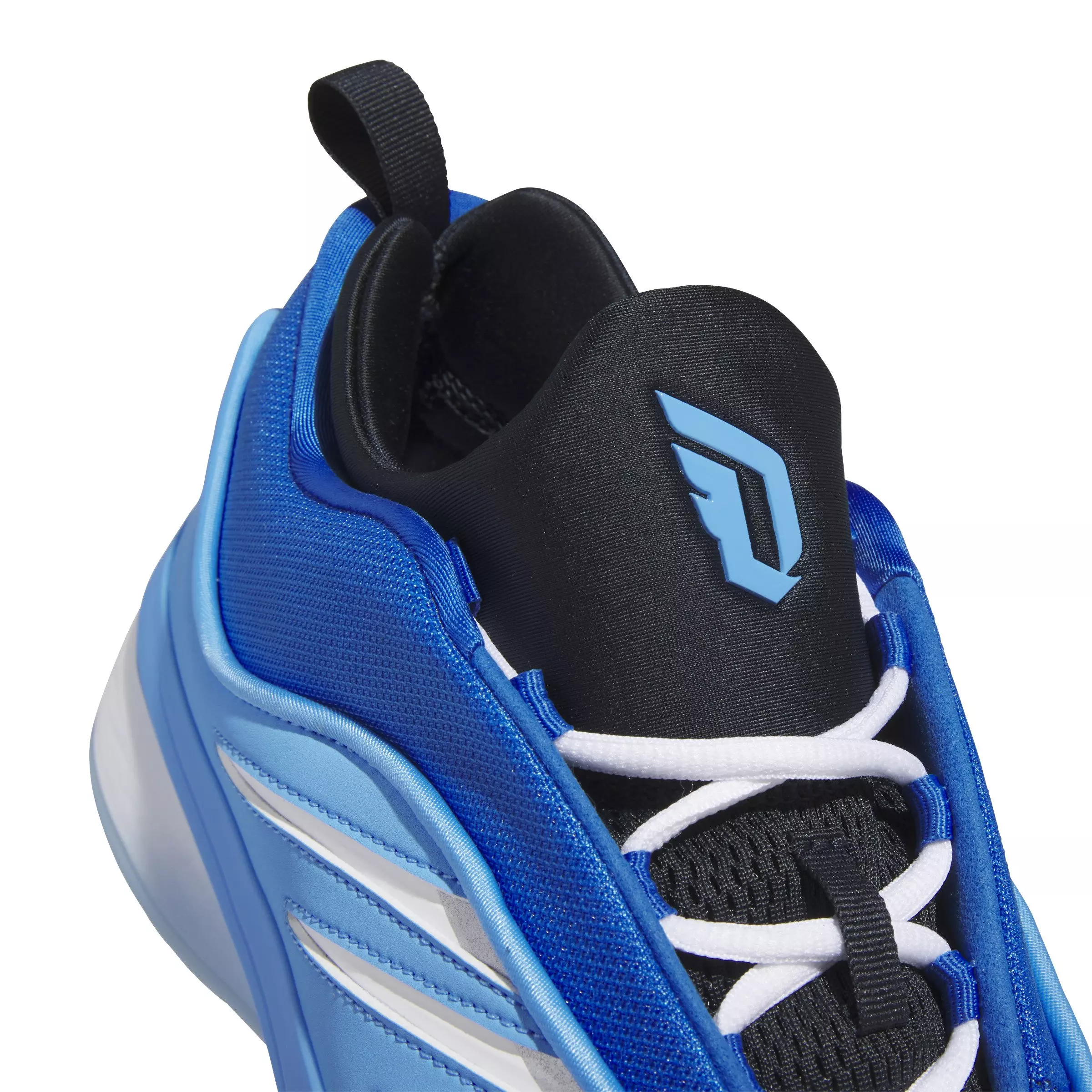 adidas Dame 9 "Blue Burst/Ftwr White/Aurora Ink" Unisex Basketball Shoe - BLUE