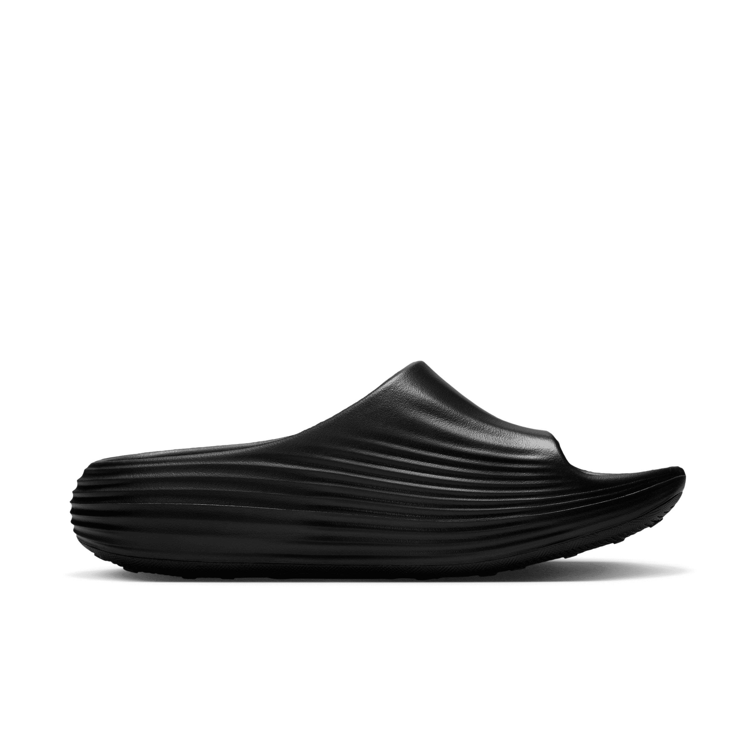 Nike ReactX Rejuven8 "Black/Black/Black" Women's Slide - BLACK/BLACK/BLACK Thumbnail View 1