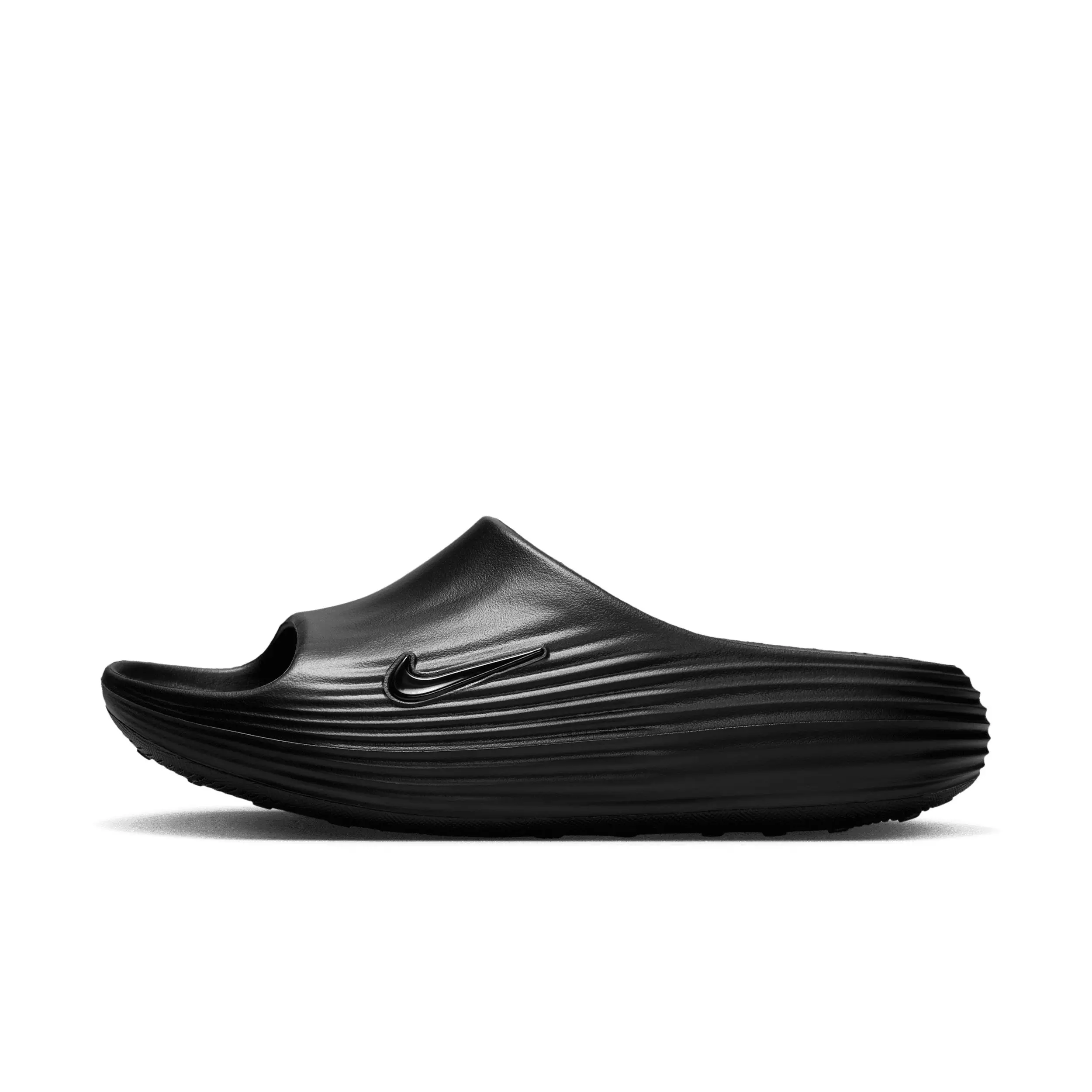 Nike ReactX Rejuven8 "Black/Black/Black" Women's Slide - BLACK/BLACK/BLACK