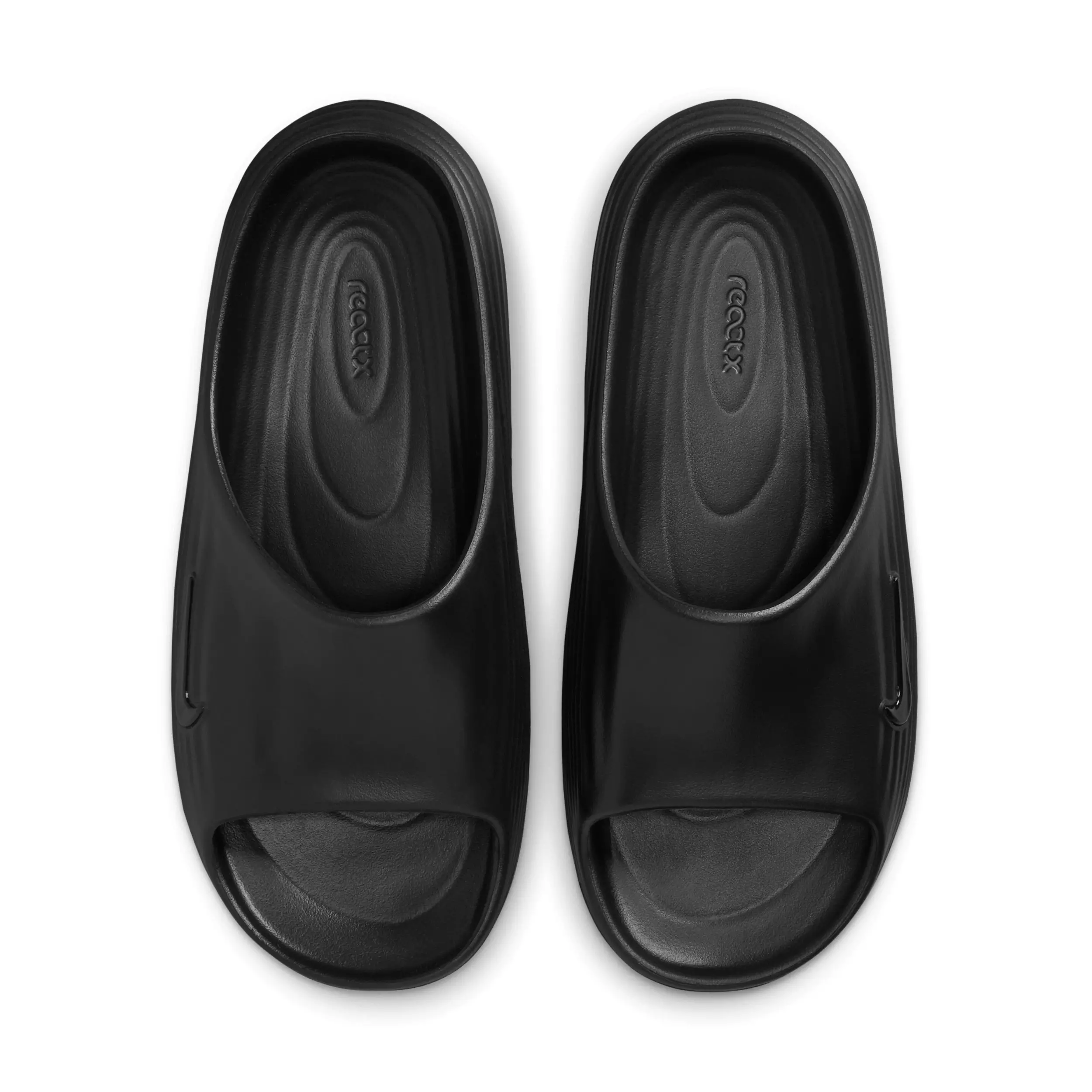 Nike ReactX Rejuven8 "Black/Black/Black" Women's Slide - BLACK/BLACK/BLACK
