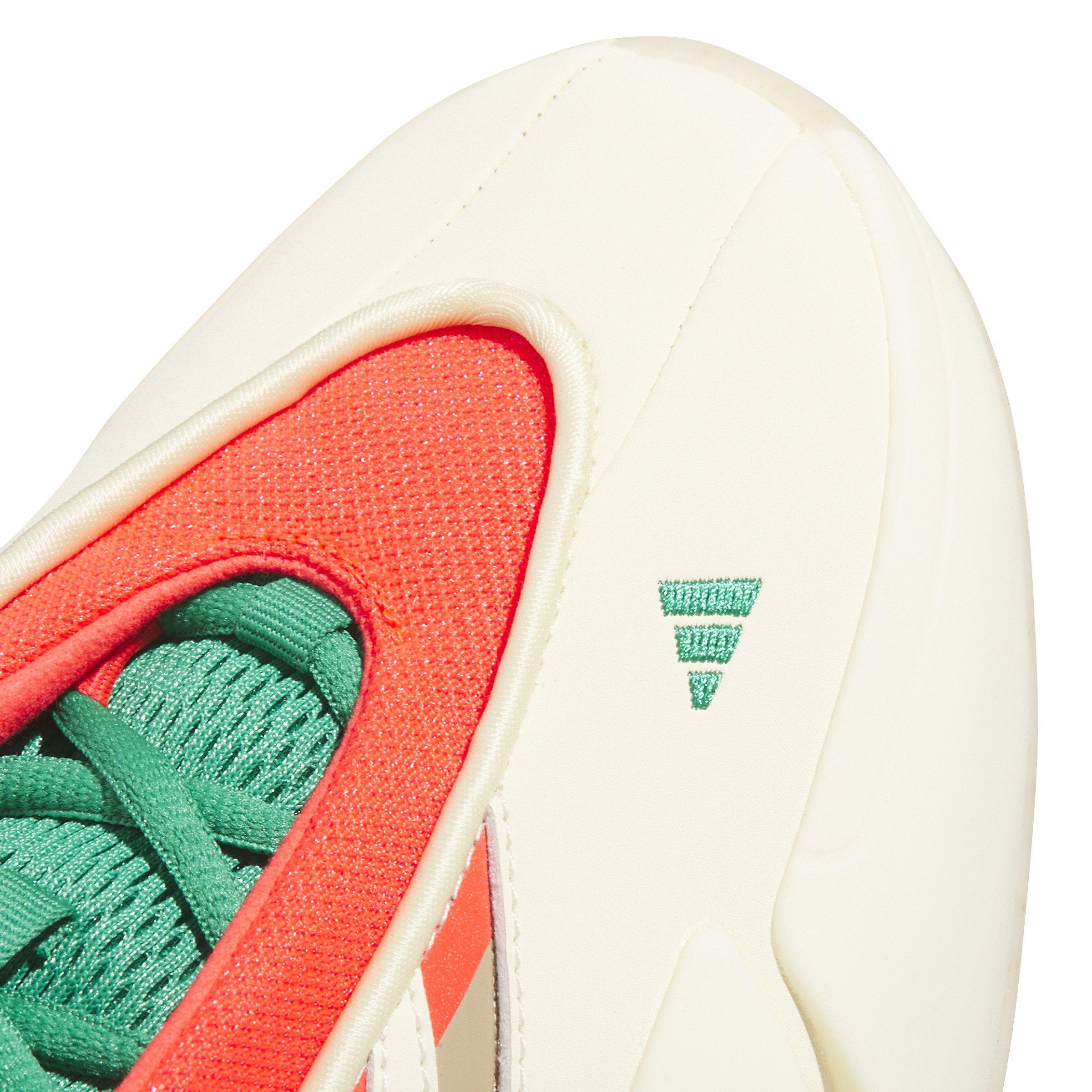 (取寄) アディダス デイム 9 adidas Dame 9 Warm Vanilla/Lucid Red/Warm Sandstone adidas Dame 9 