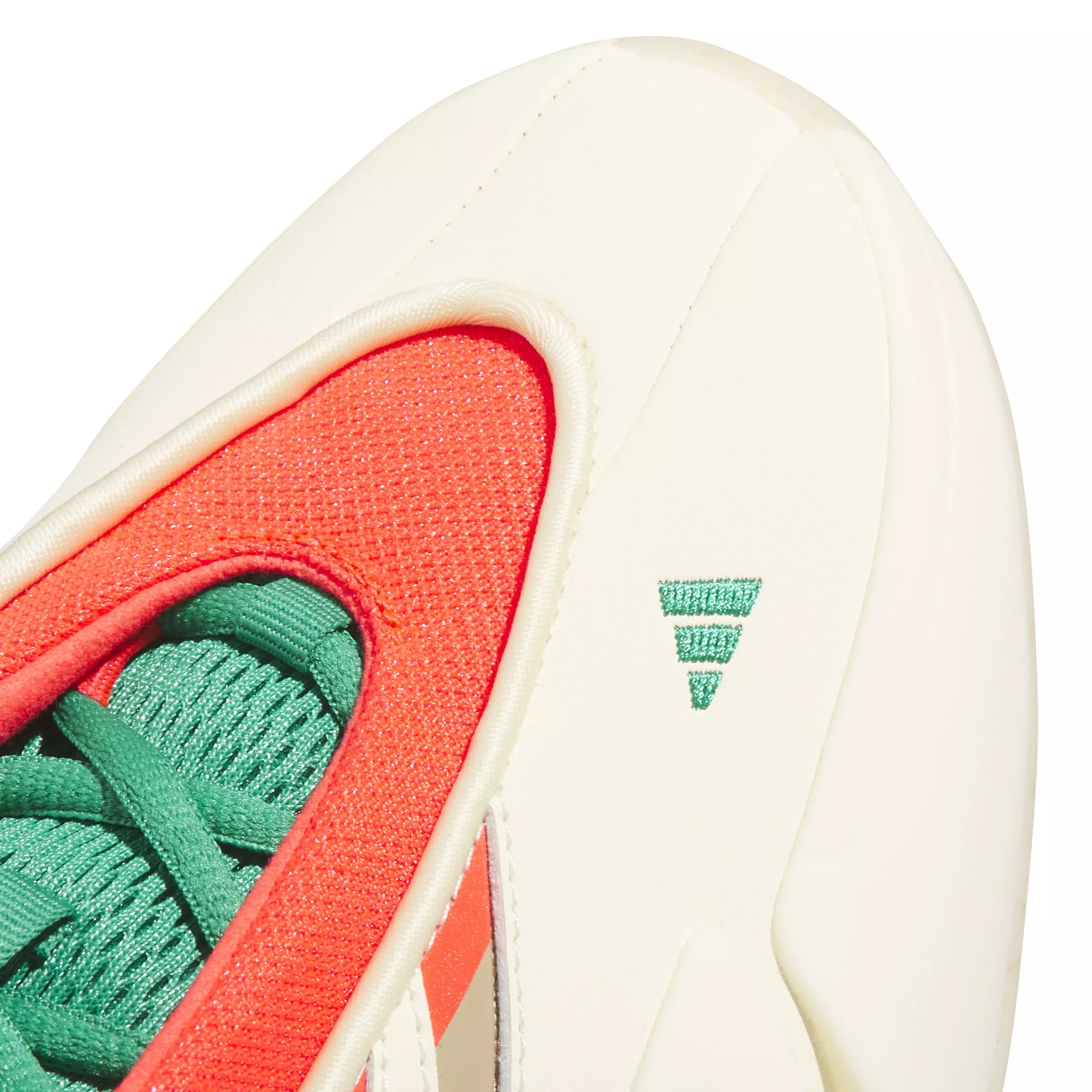 adidas Dame 9 "Warm Vanilla/Lucid Red/Warm Sandstone" Unisex Basketball Shoe - YELLOW